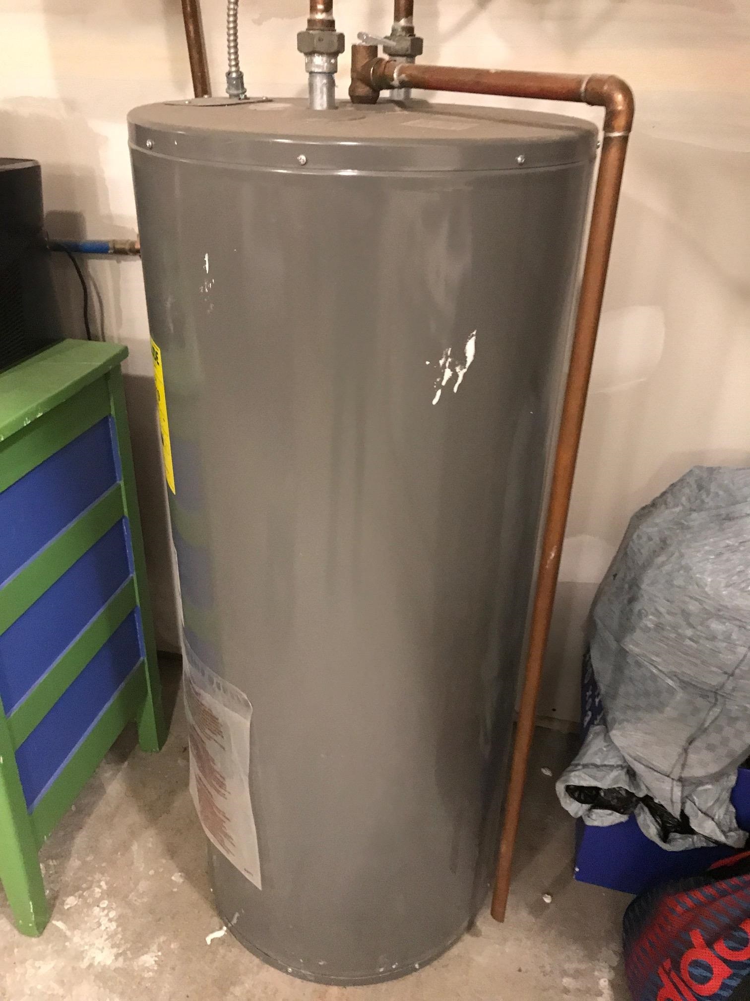 2018 water heater