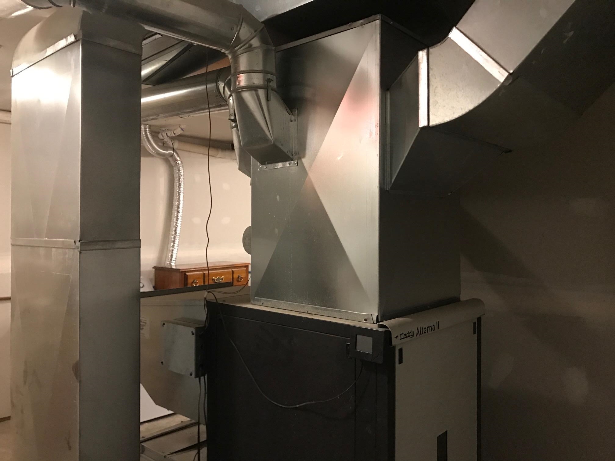 2024 new hot air oil furnace