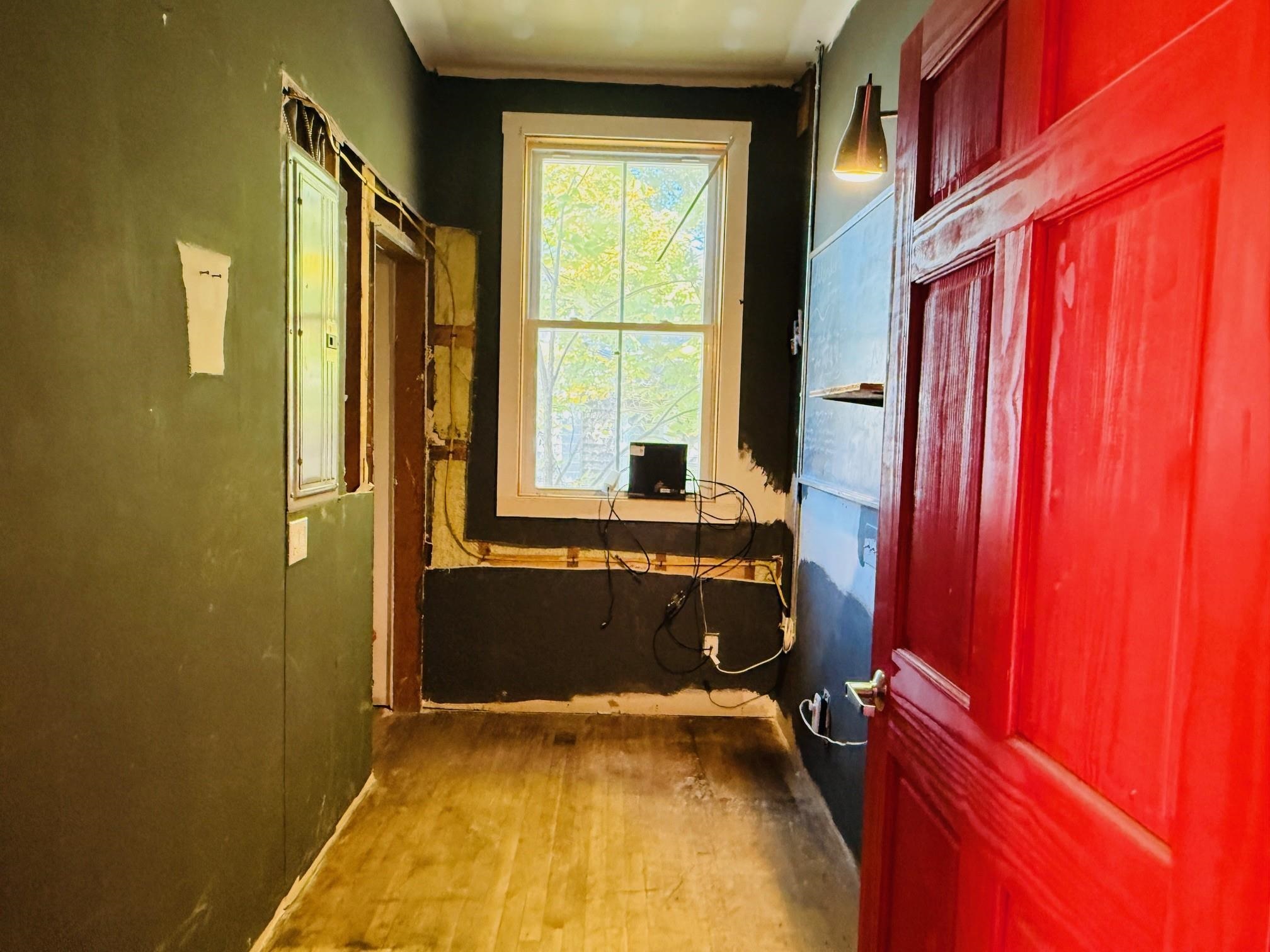New windows through out 2018