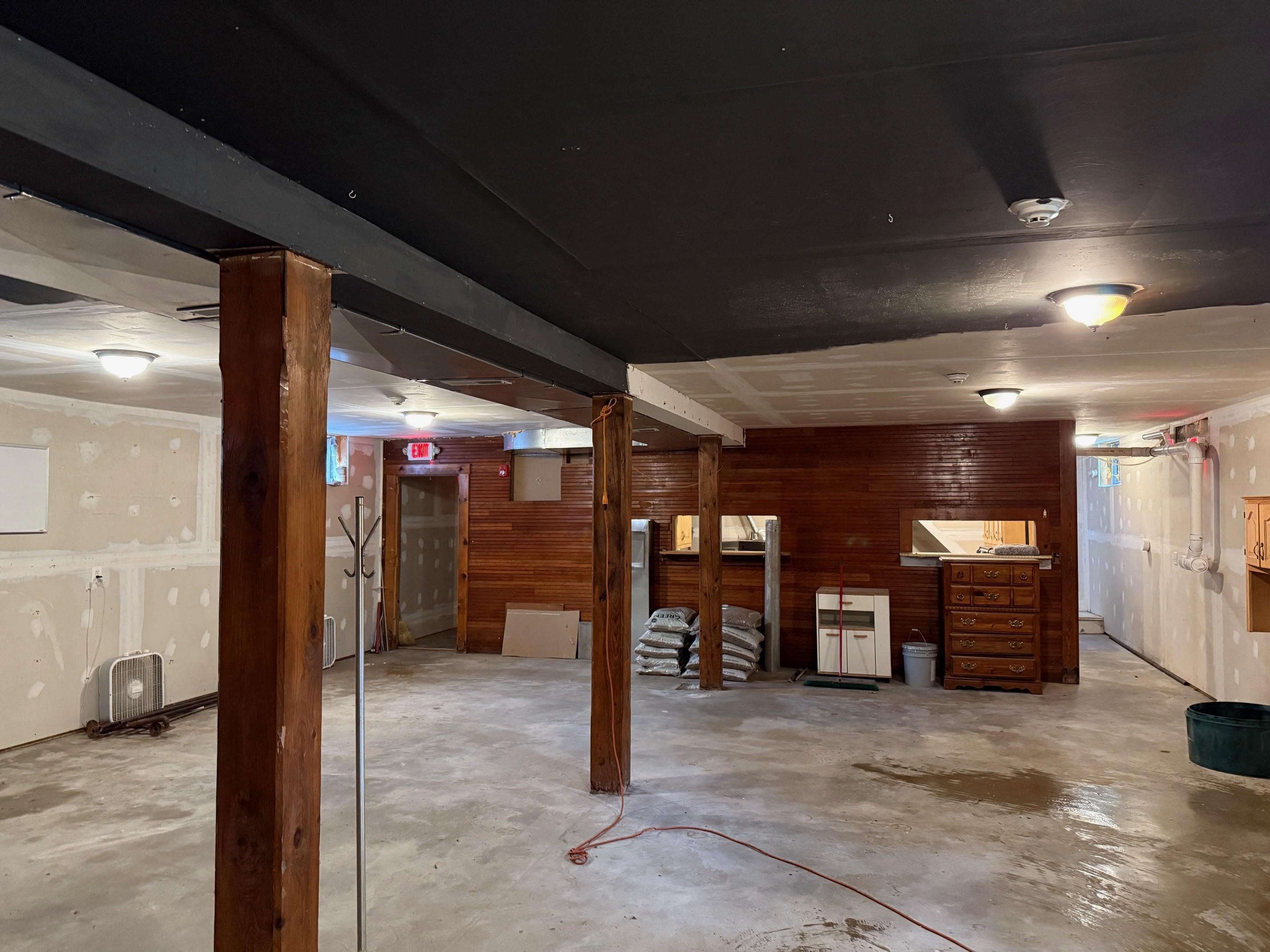 basement