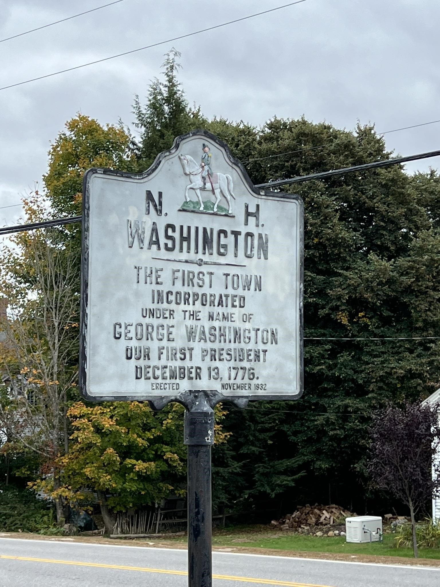 Welcome to Washington, NH 23108907