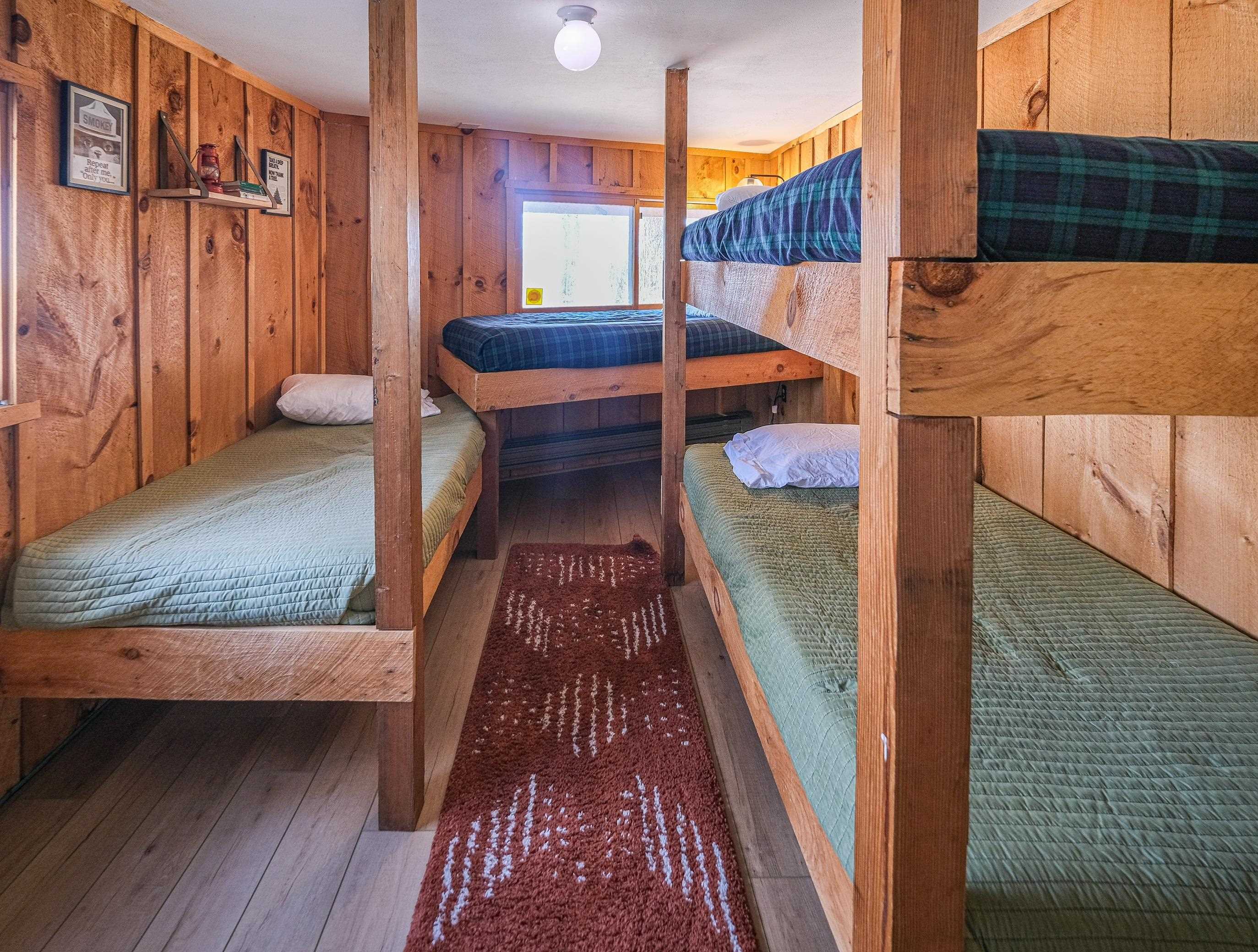 Bedroom 3 bunkroom on lower level