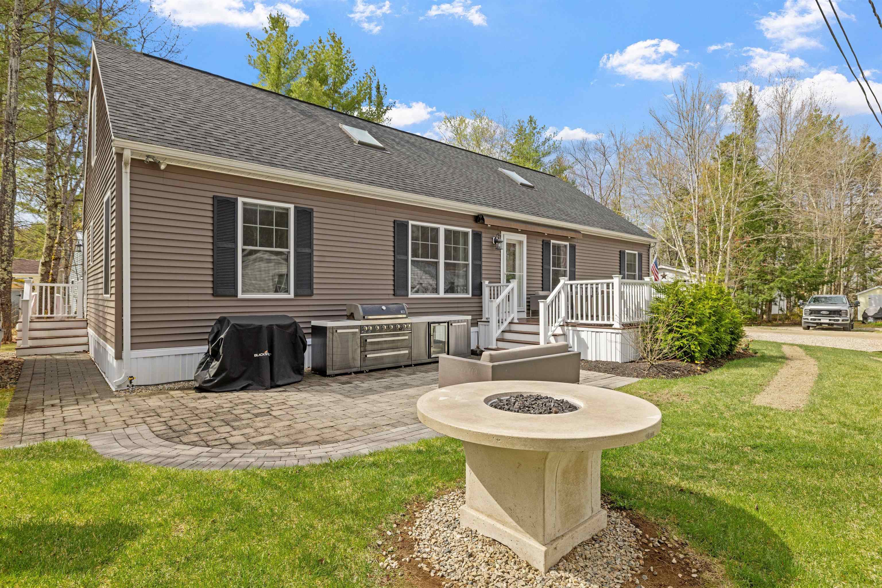 Outdoor Entertaining