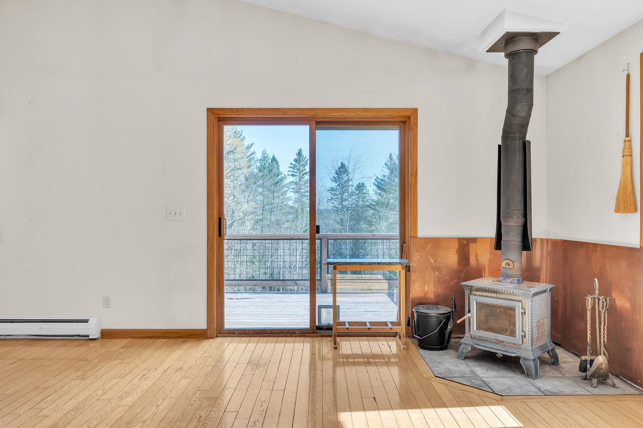 Cozy wood stove