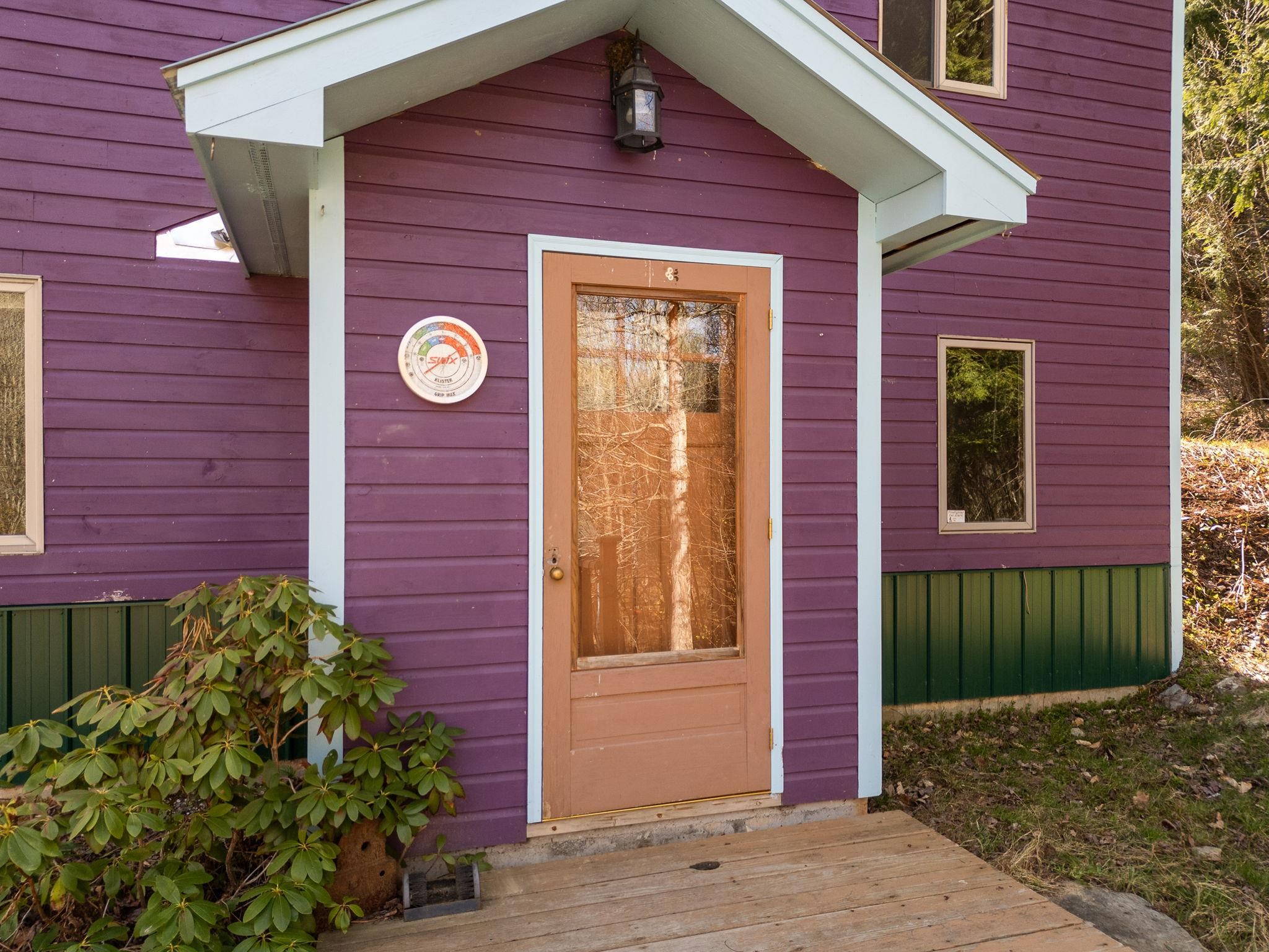 Front entry