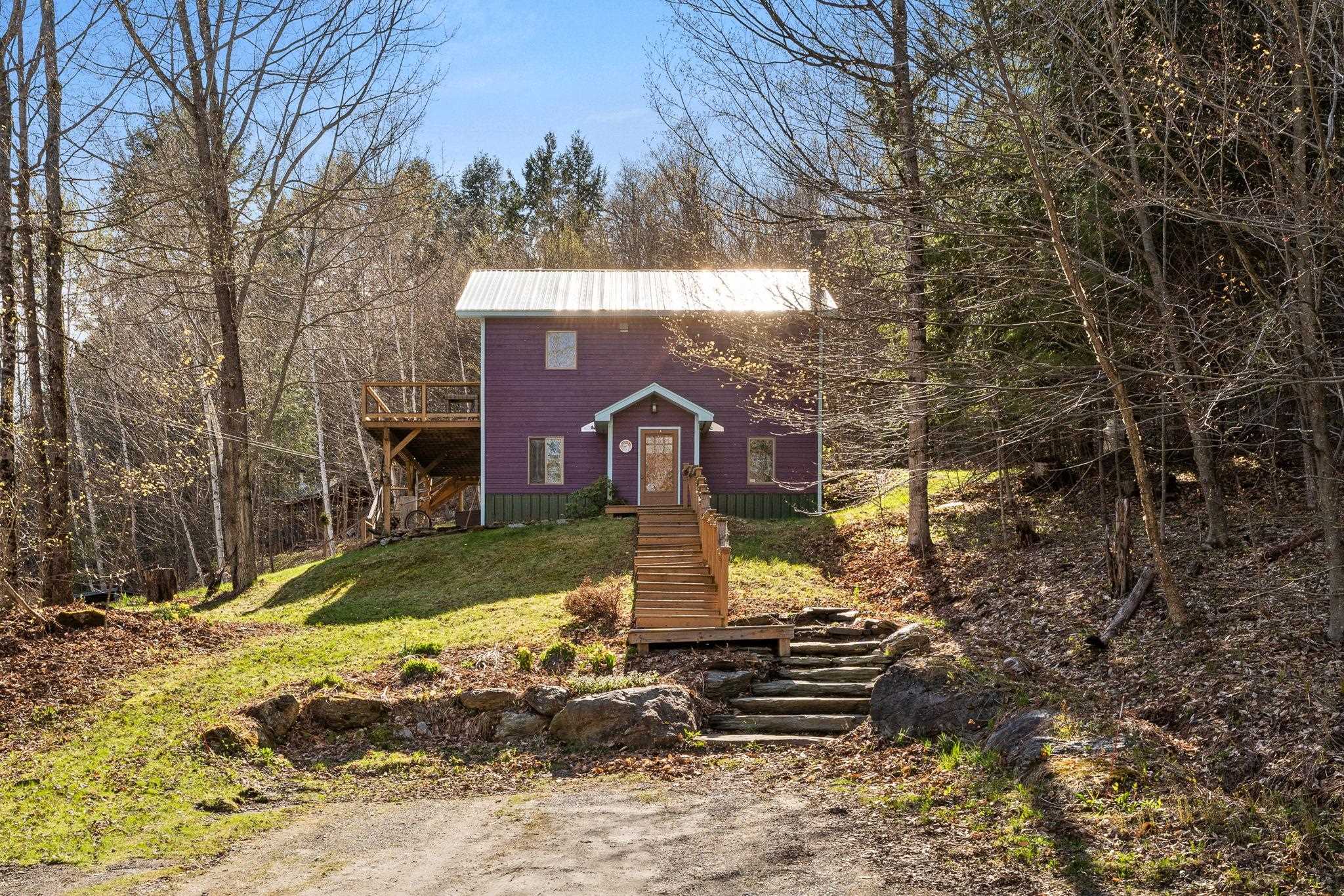 Sunny days await you on Notch Road