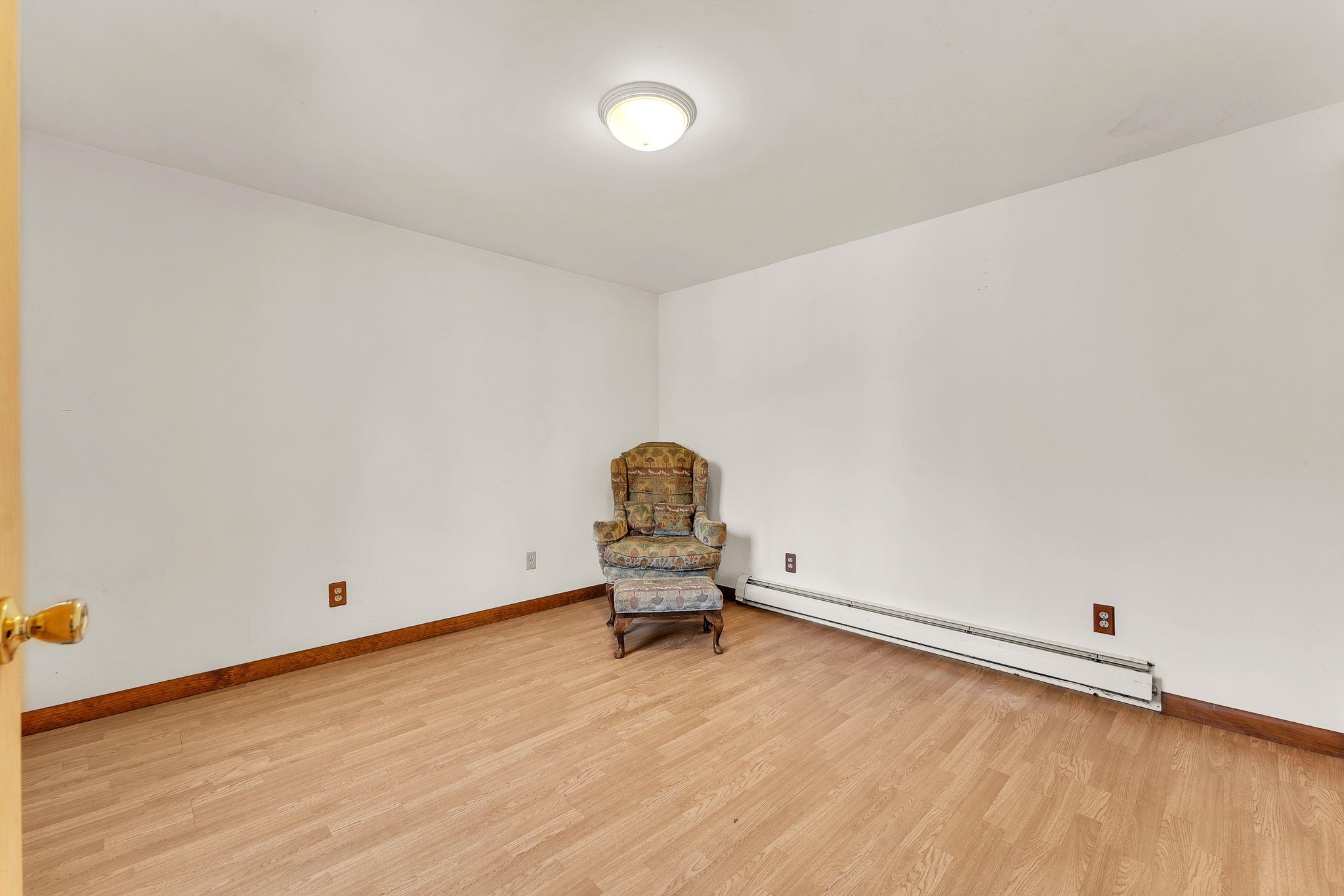 Lower level bedroom