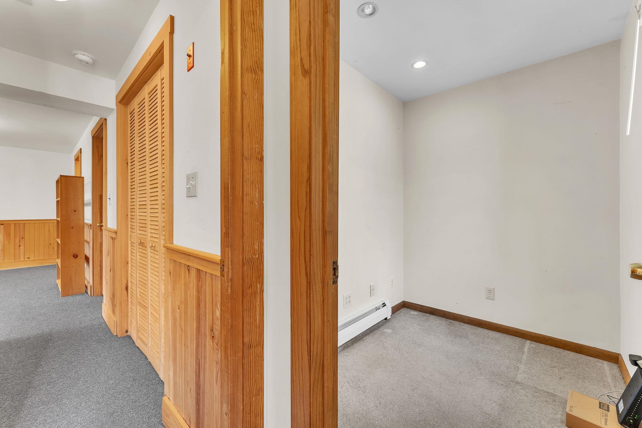 Small Bonus room across from bedroom #1