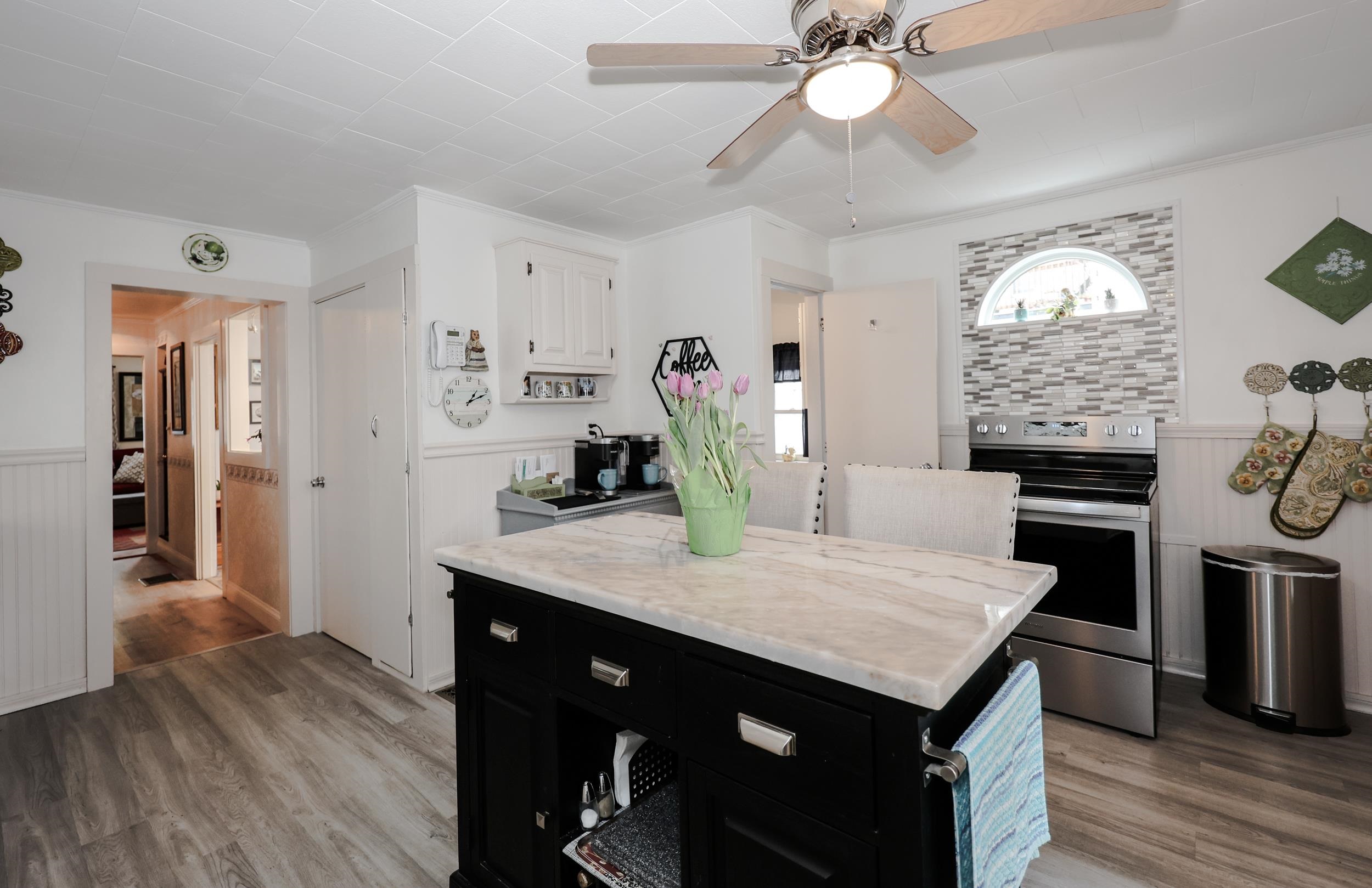 Ceiling fan/light