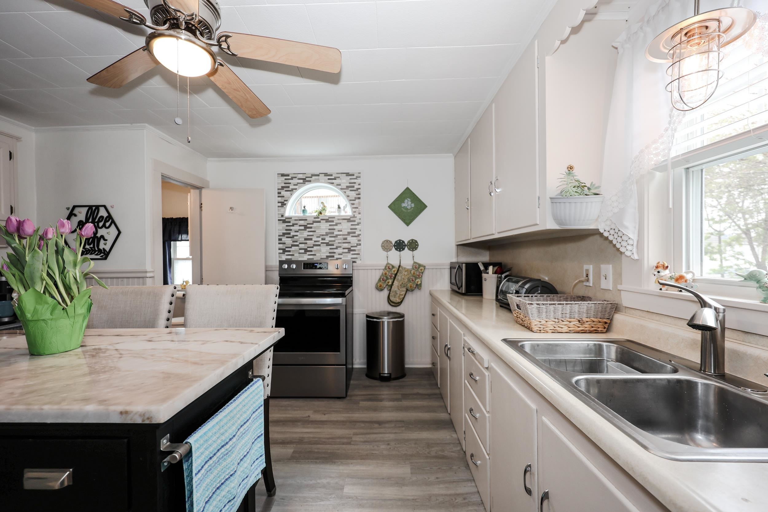 Vinyl plank flooring