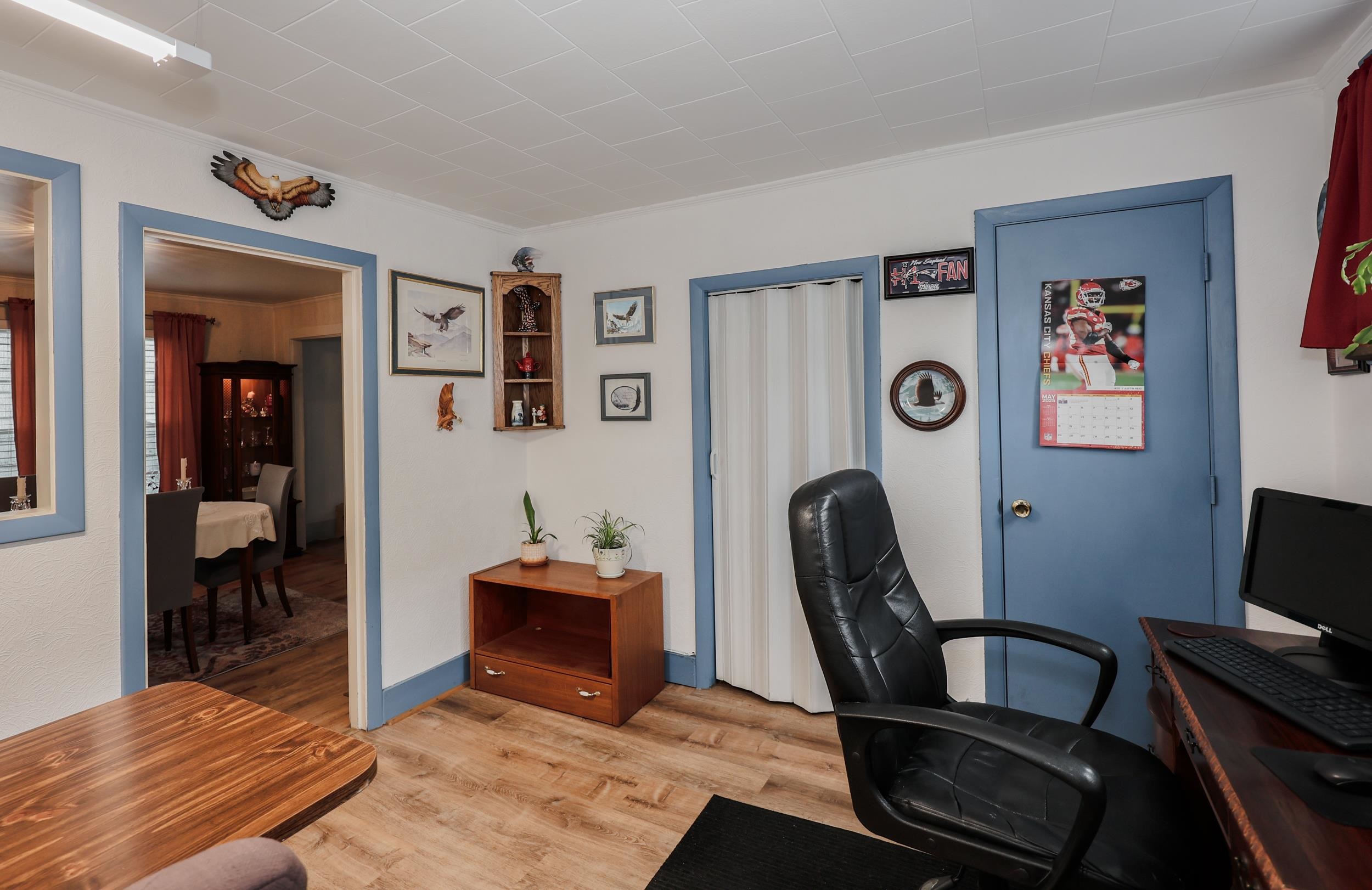 Office/Den but could turn back into a bedroom