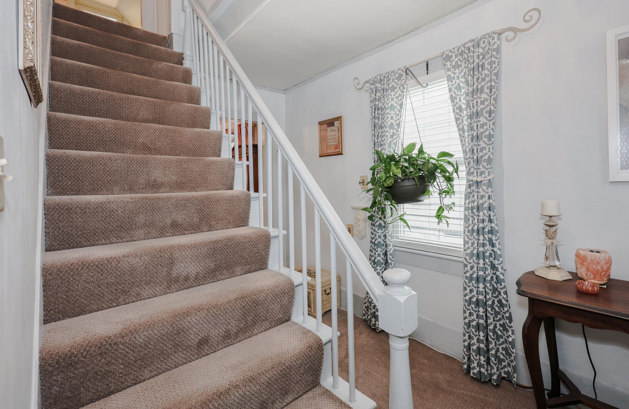 Lets head upstairs