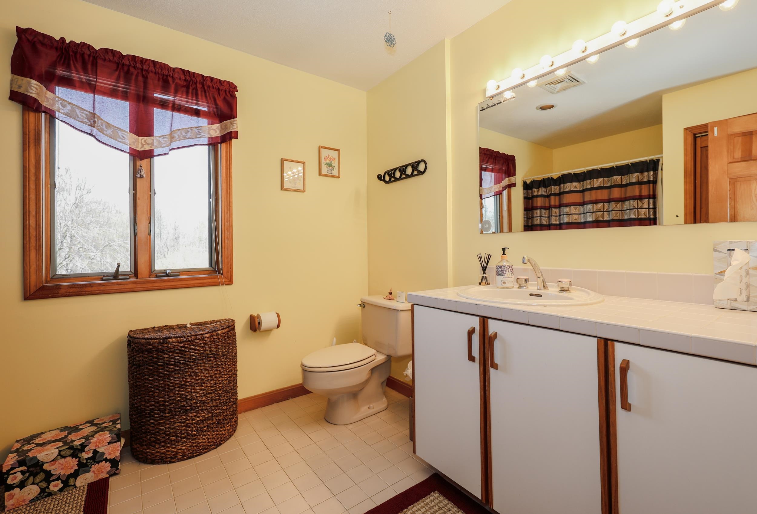 Upstairs bathroom
