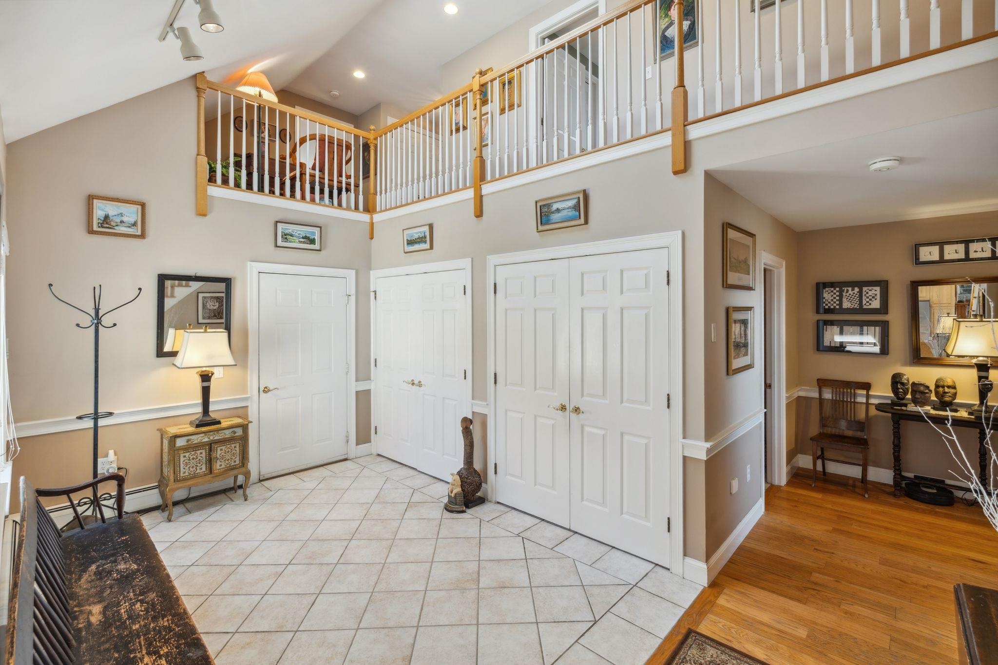 Entry hall from the attached garage 23137040