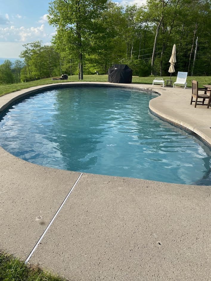 Great views from the pool 23145483