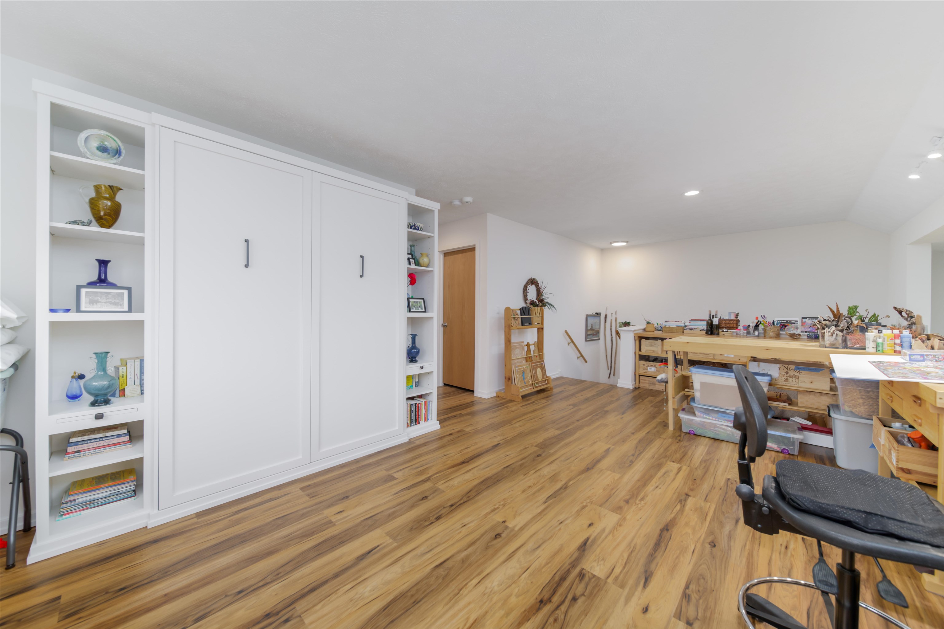 Loft area with Murphy Bed