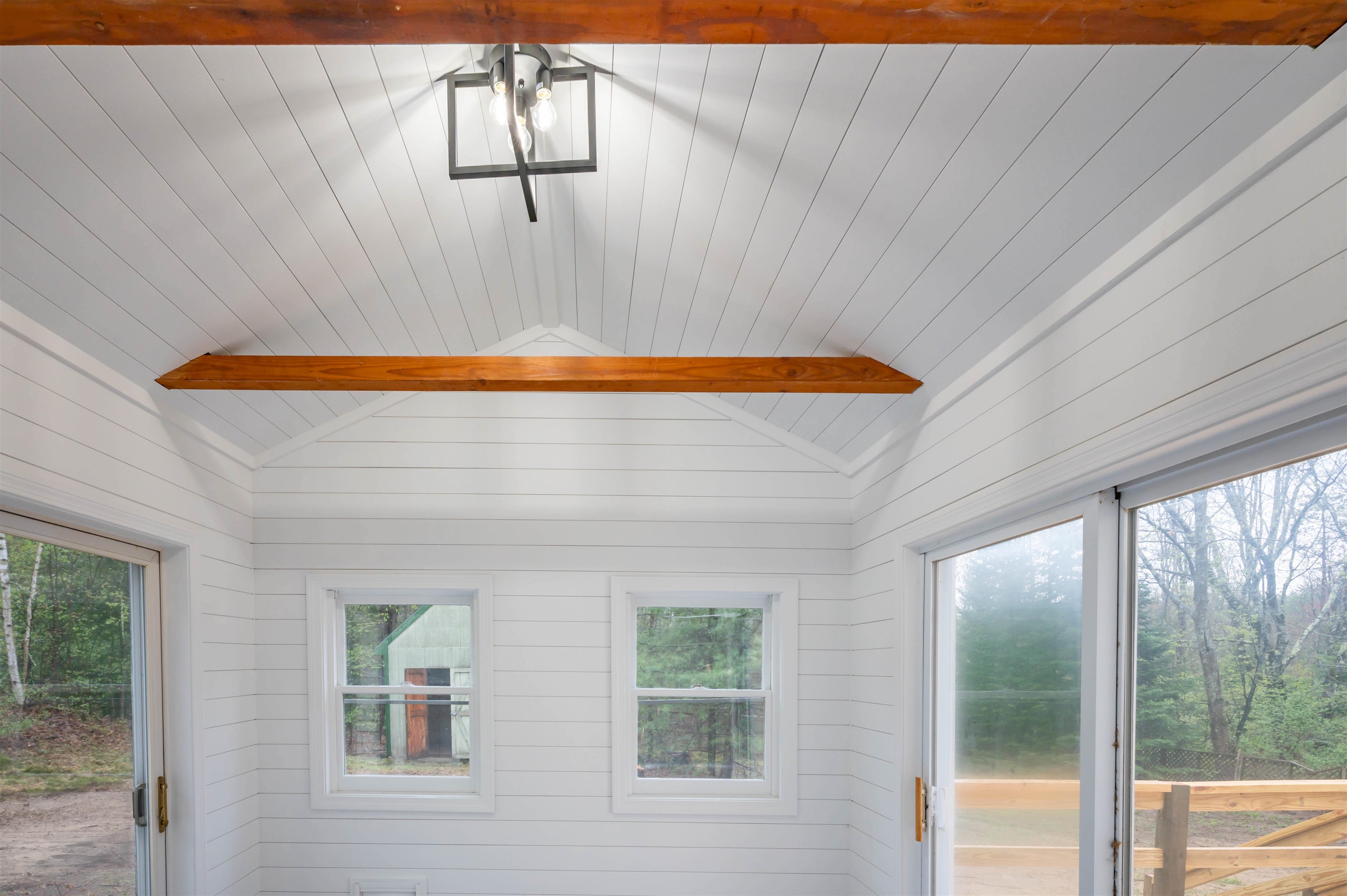 Sun Porch to large deck