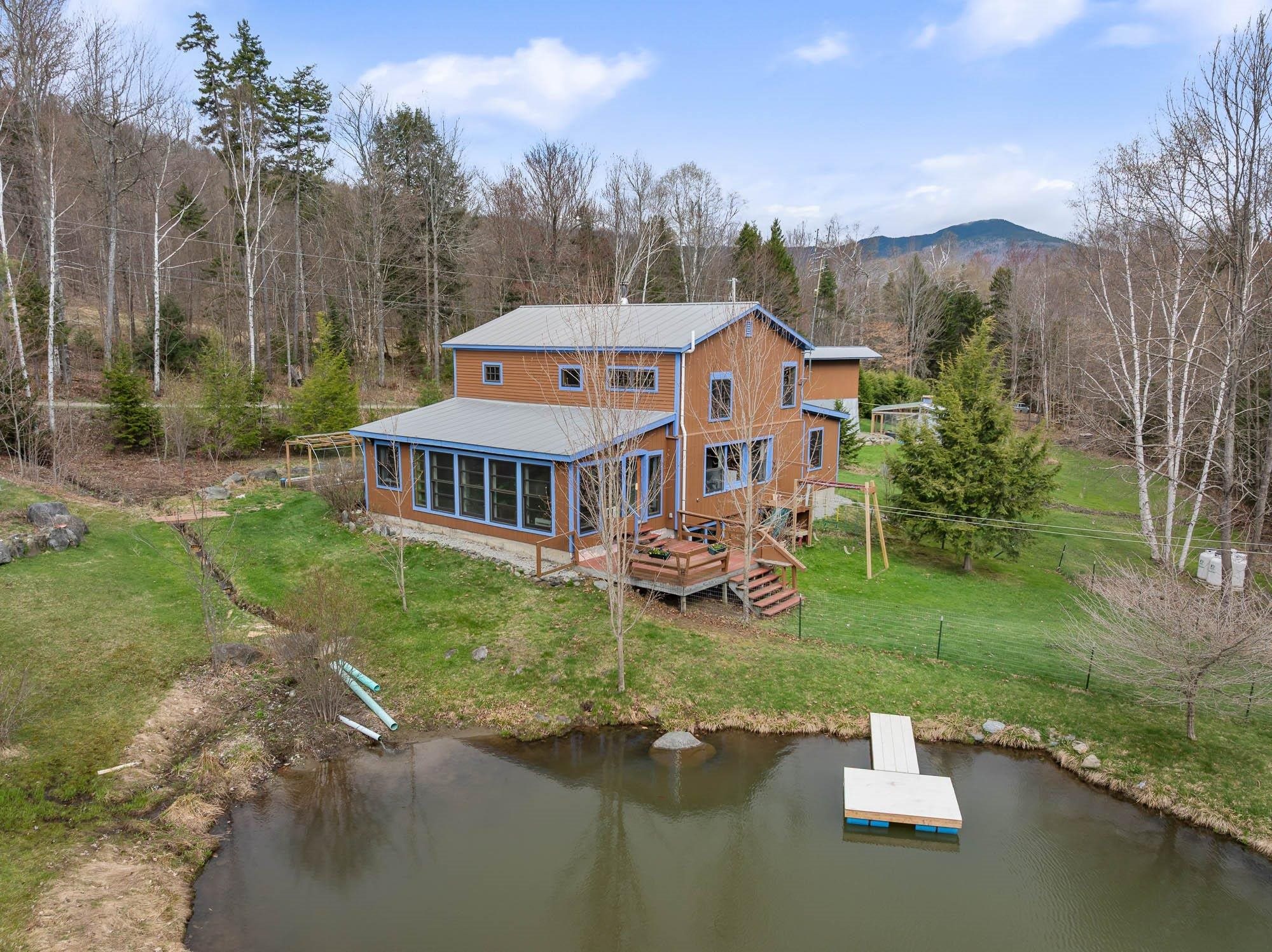 Worcester VT Home for sale $449,000 $208 per sq.ft.