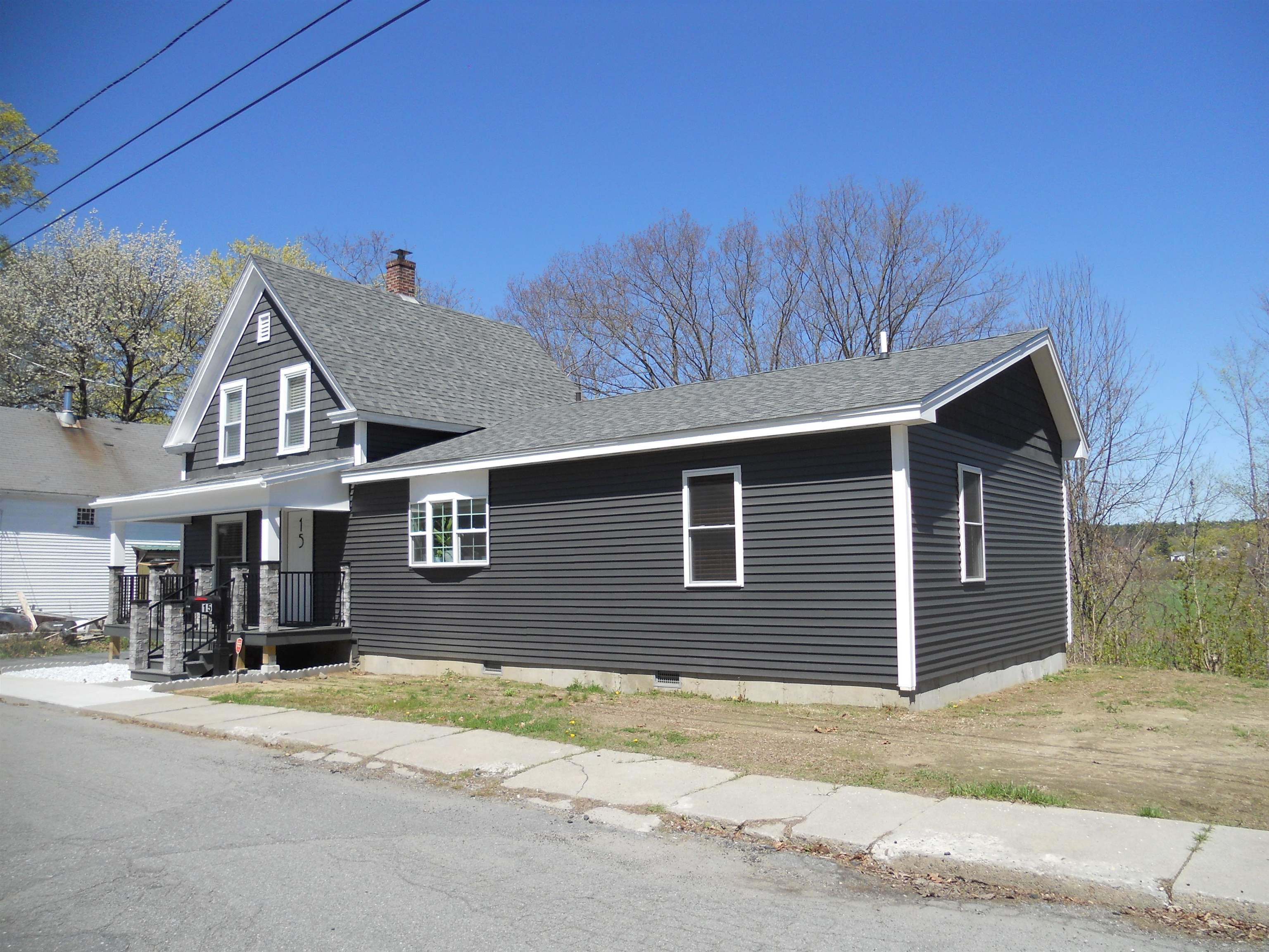 New Roof and Siding