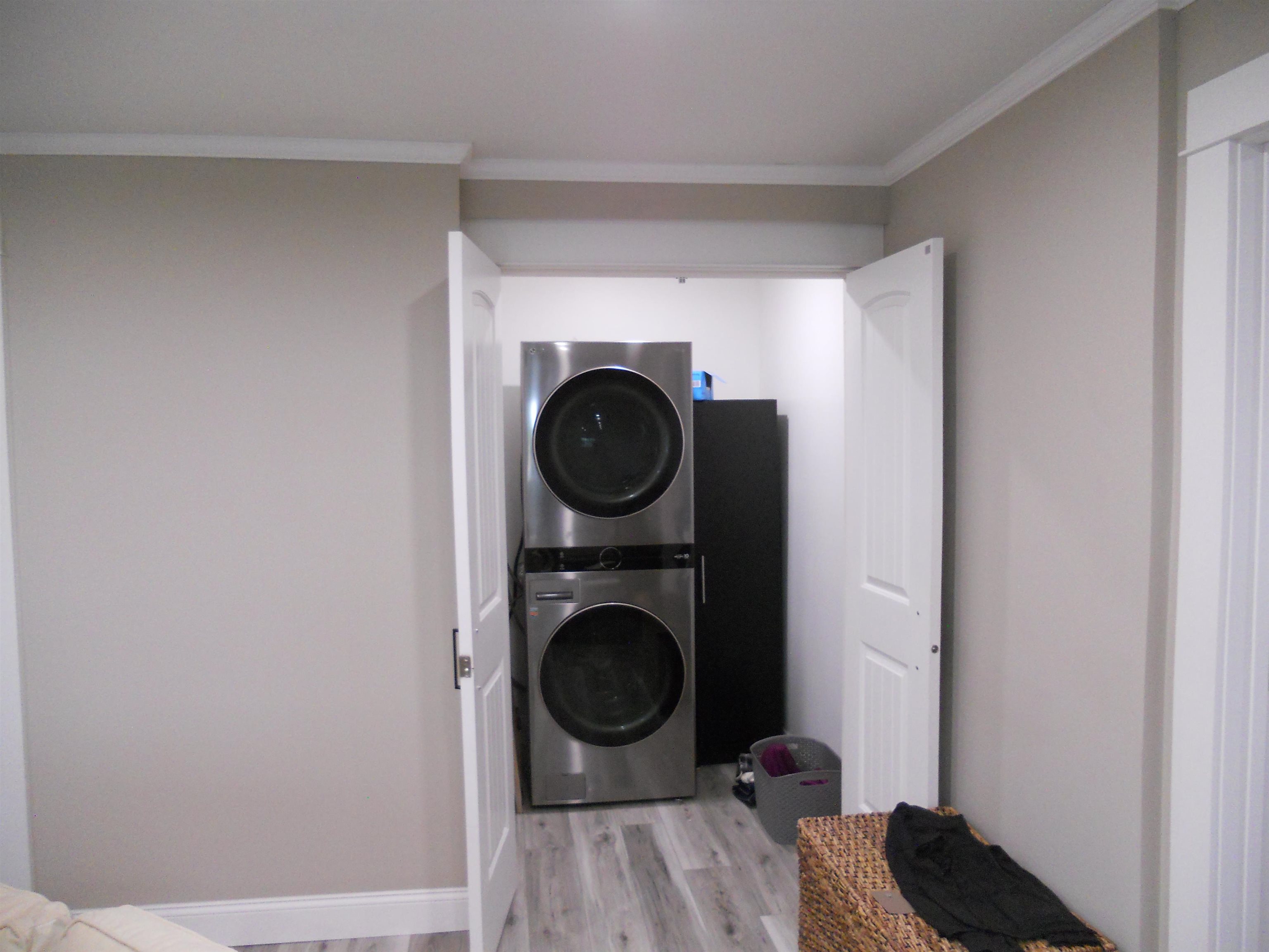 First Floor Laundry