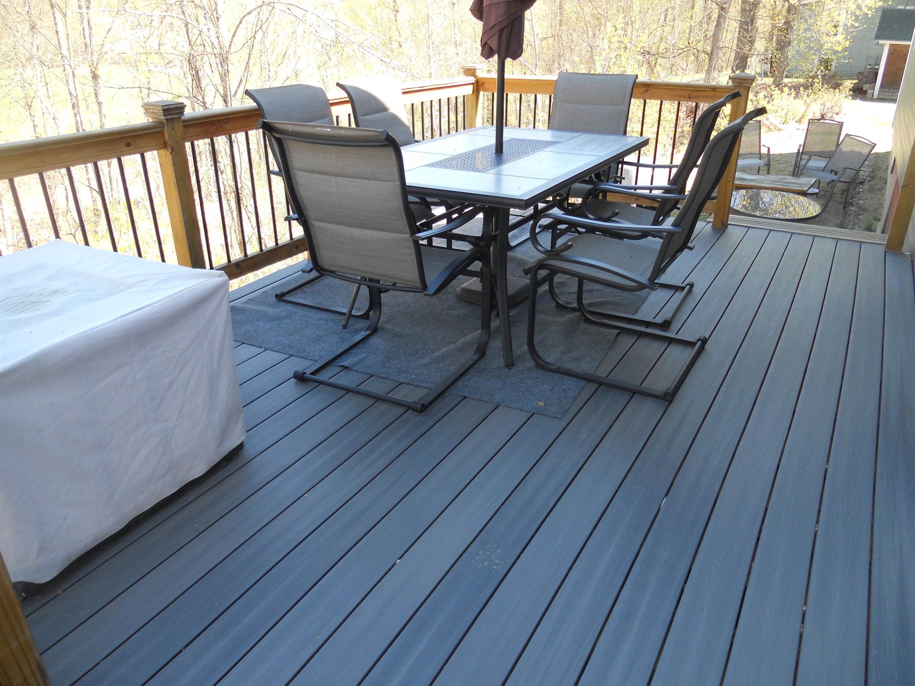 New Trex Deck with Views