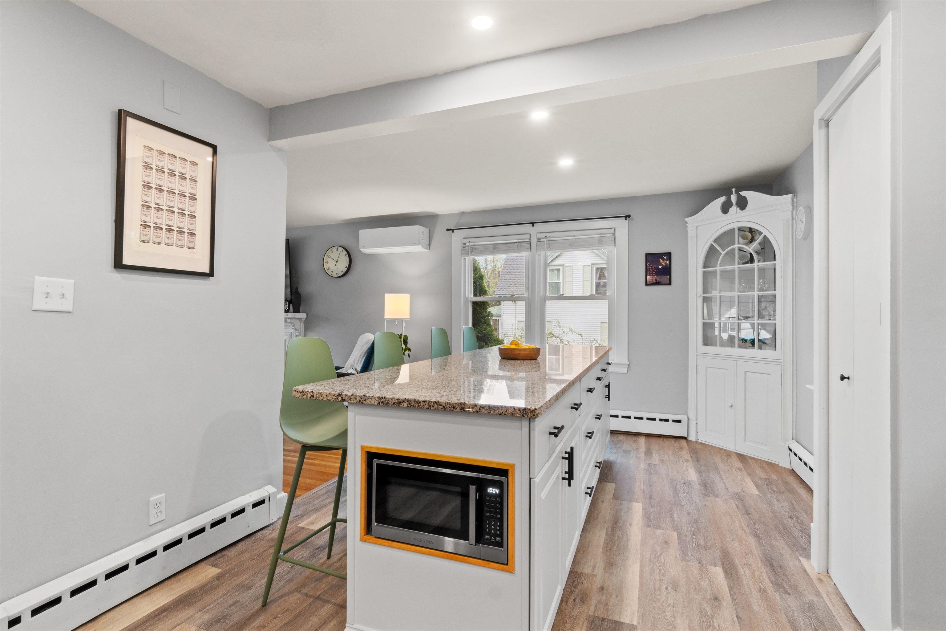 Adorable & charming period built-in for added storage in the kitchen/dining area. 23152217