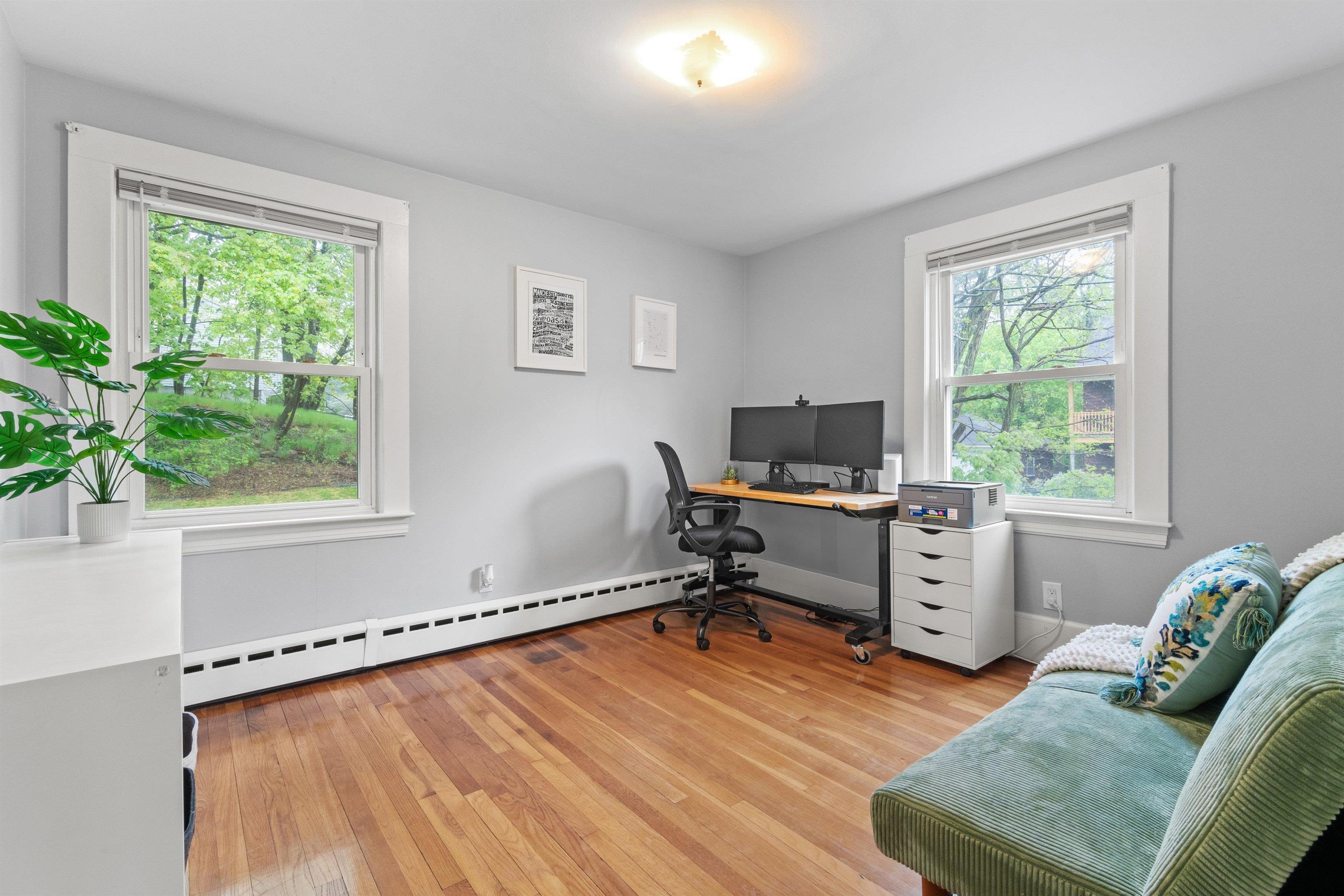 Wonderful first floor "flex" room! Could be another bedroom, office, playroom? 23152225