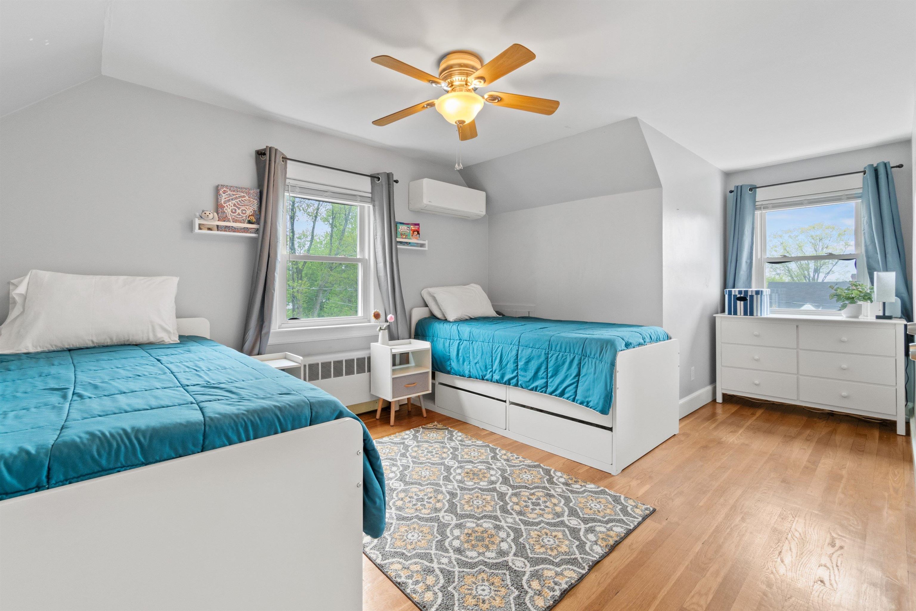 3rd bedroom upstairs is equally as spacious and charming! 23152232