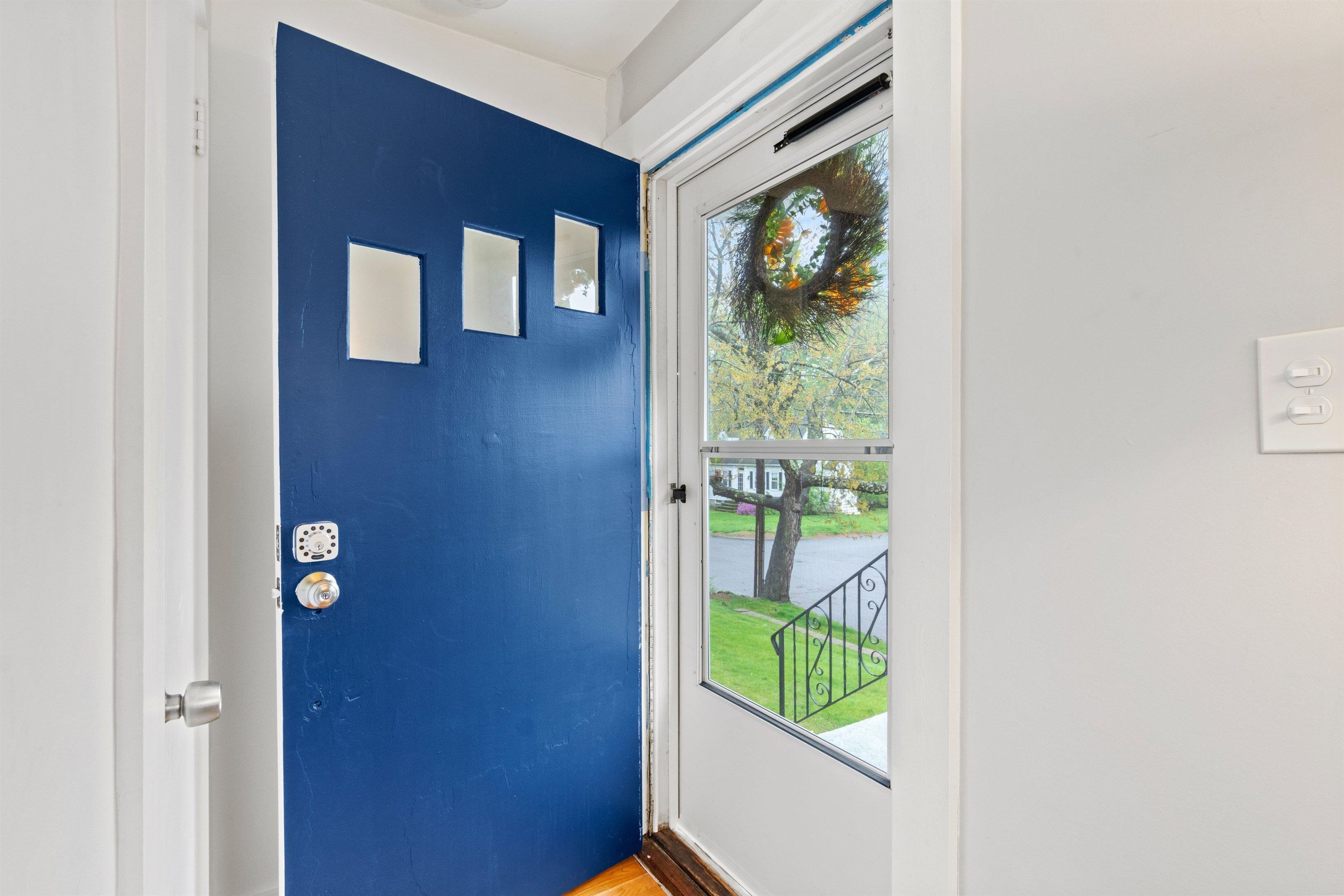 Hang your coat in the closet and come on in! 23152205