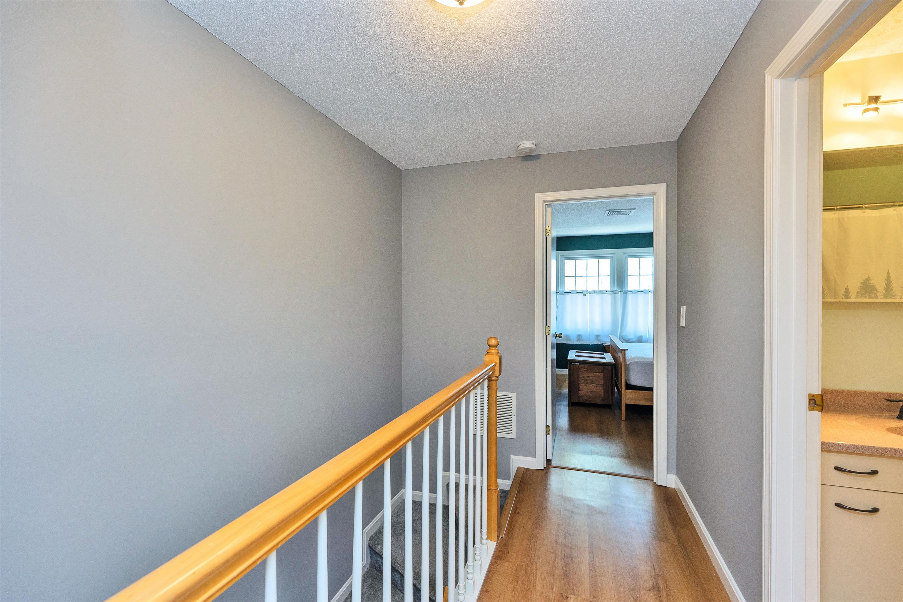 Upstairs Hallway
