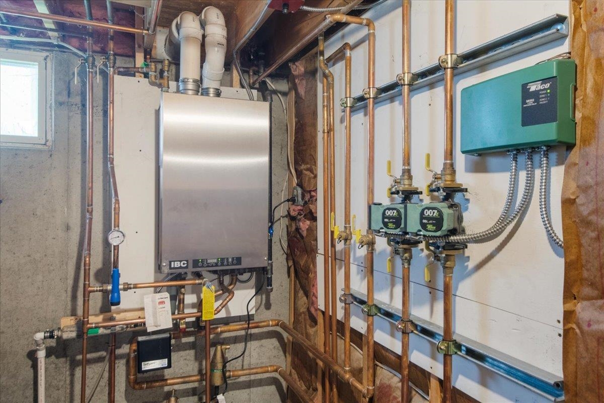 Natural Gas On Demand Boiler!