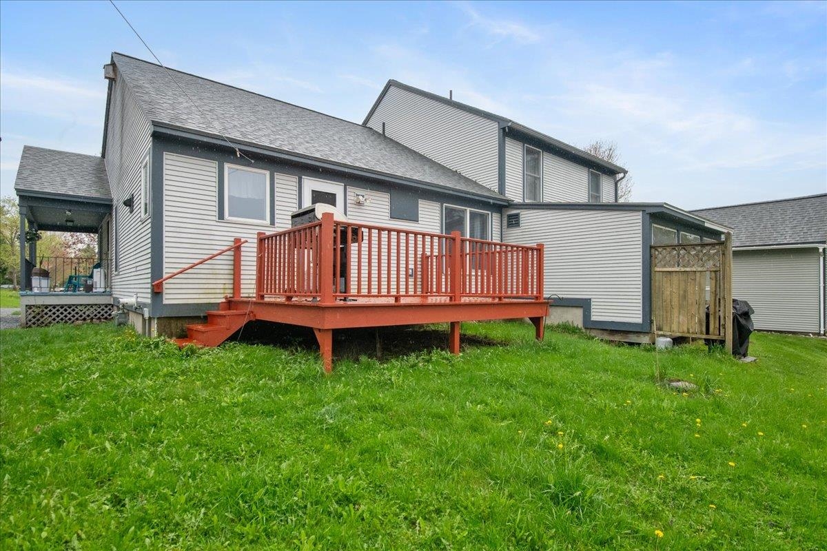 Rear Deck