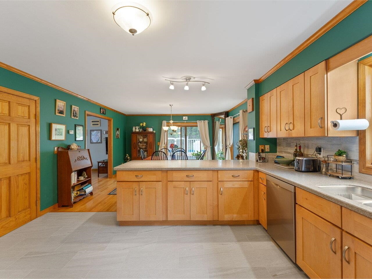 New Tile Flooring