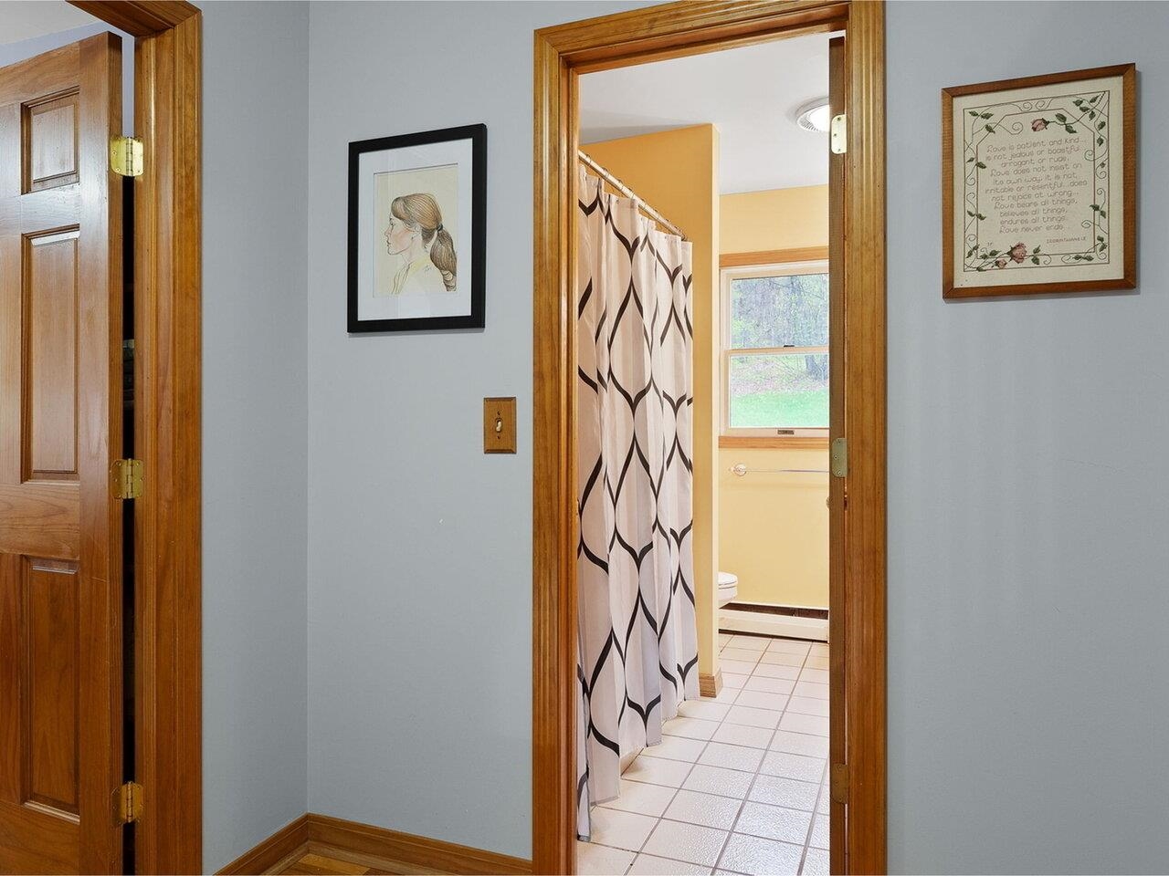 Upstairs Hallway