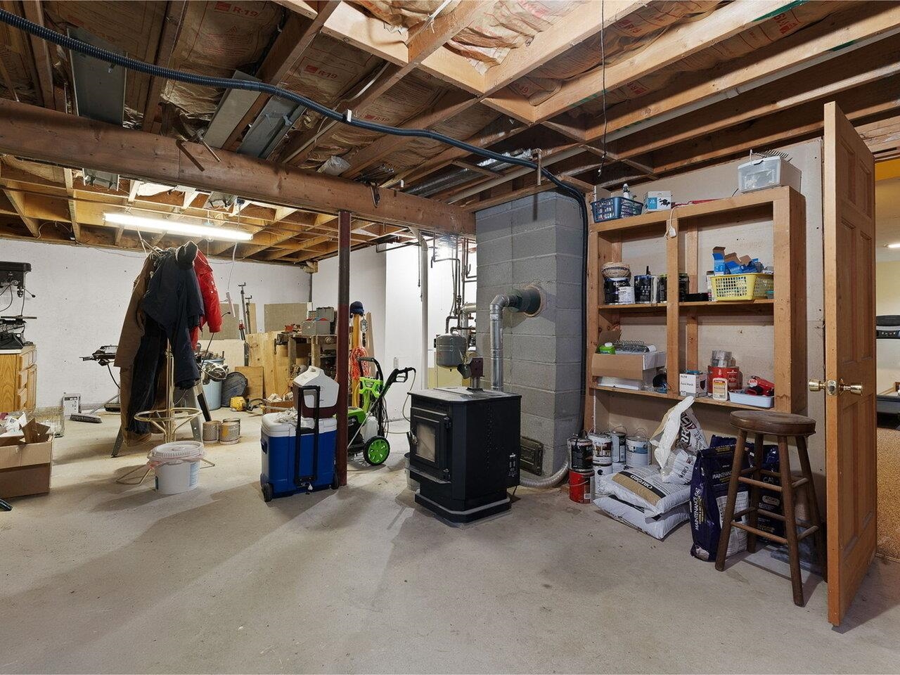 Utility/Storage Area