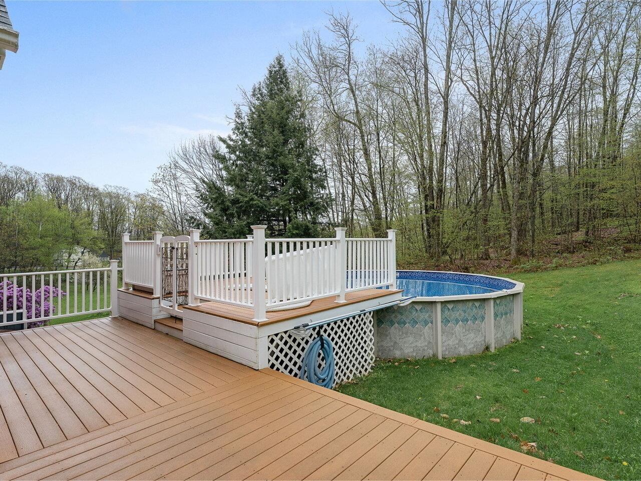 Gated & Locked Pool Area
