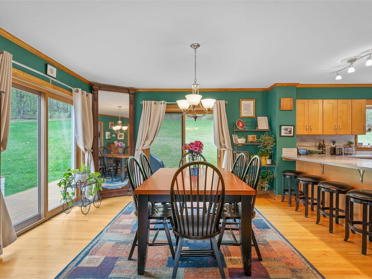 Open-Concept Dining