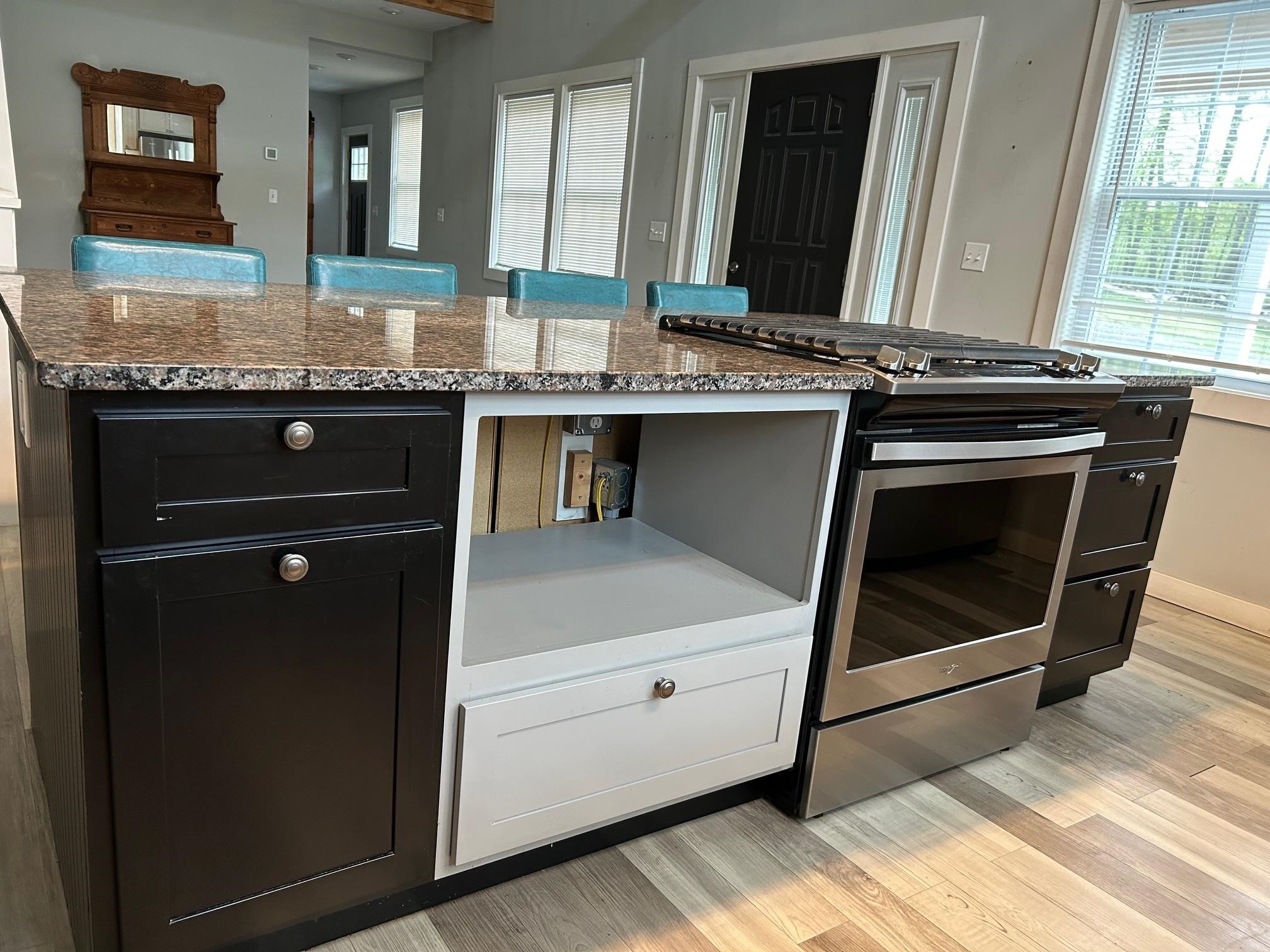 Kitchen under island cabinets 23162995