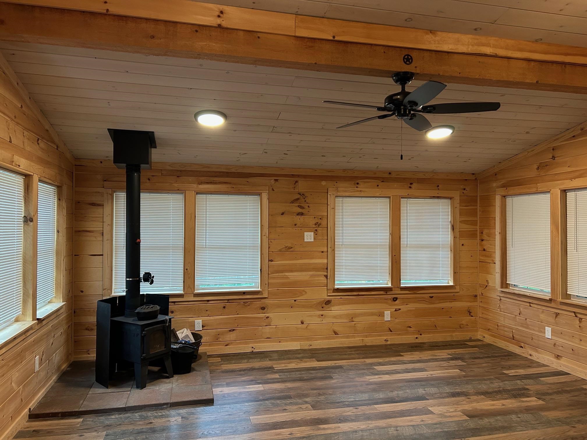 Living Room with woodstove 23155739