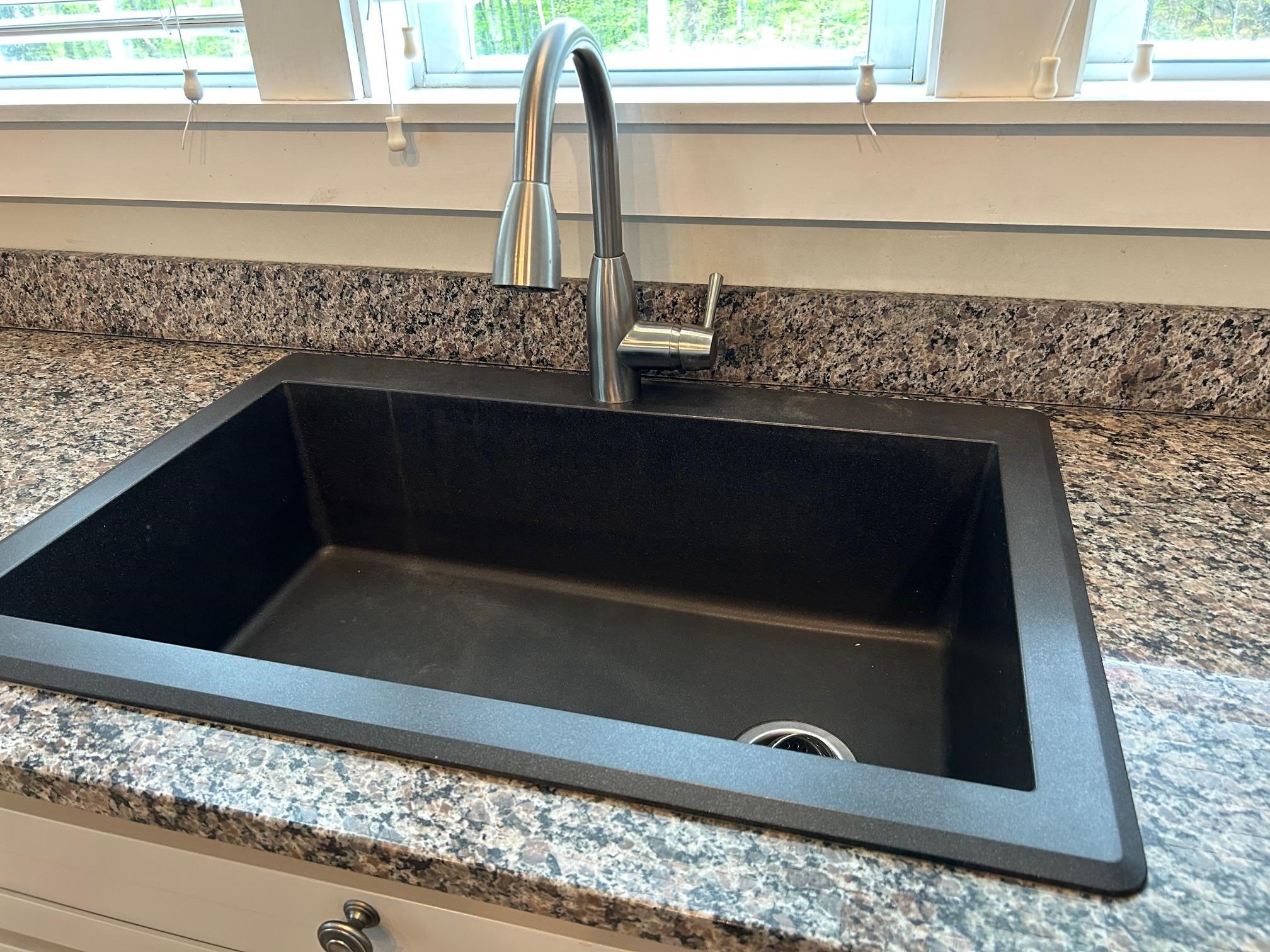 Granite composite sink 23163079