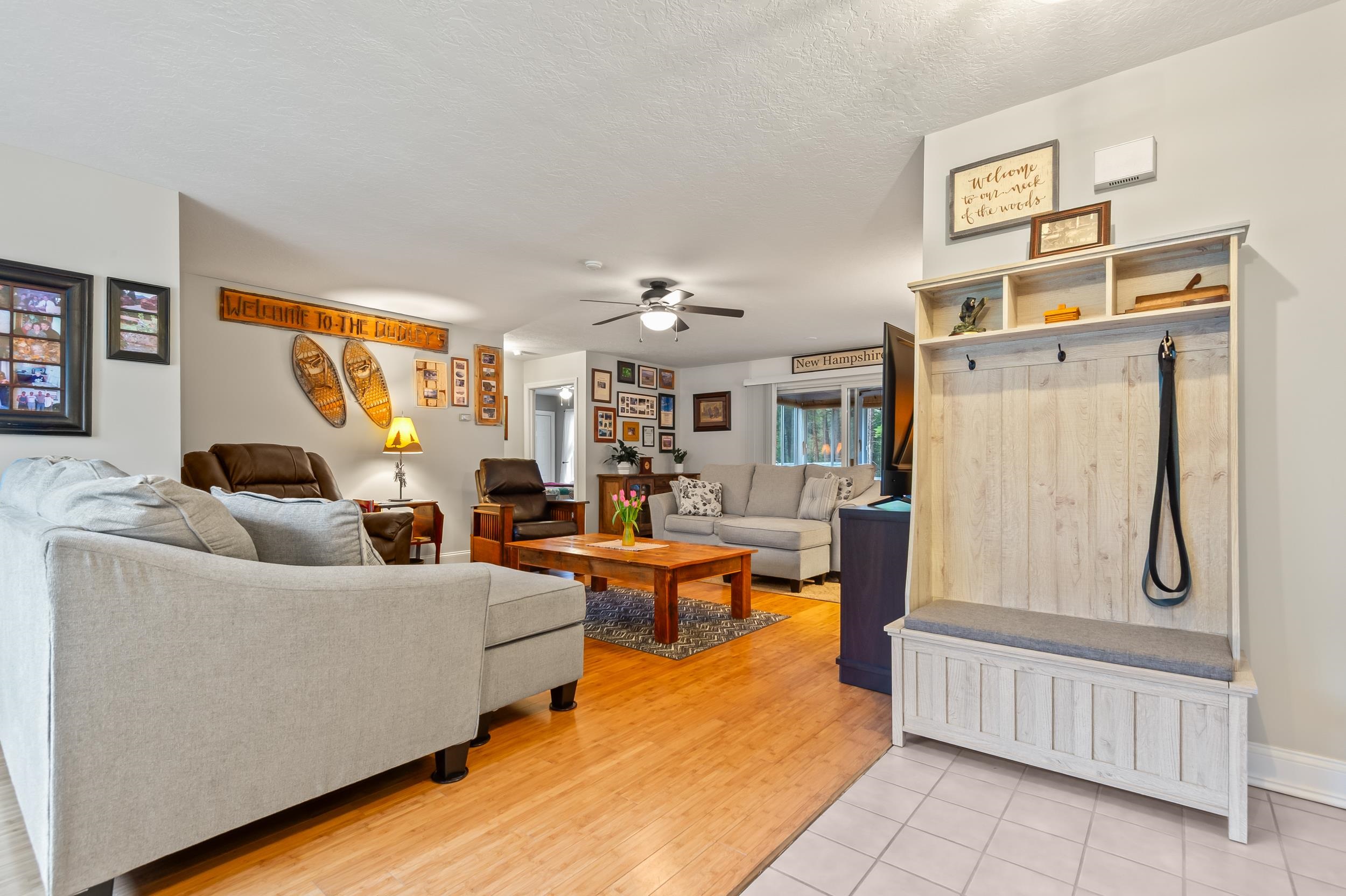View into Living Room