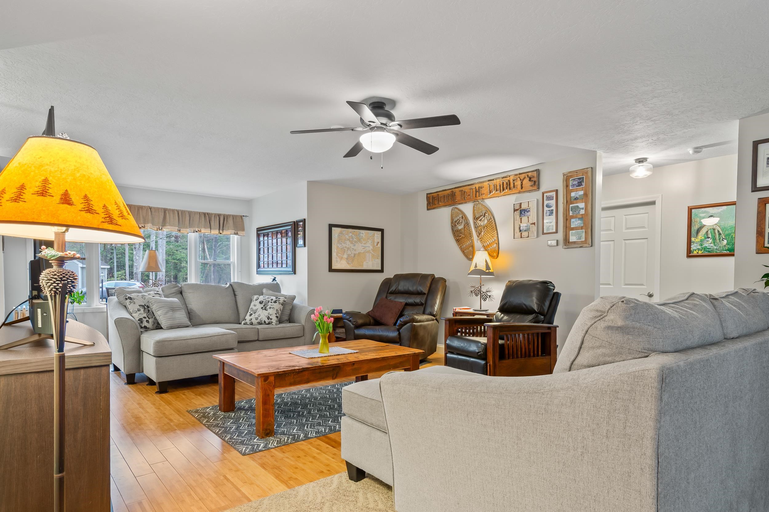 Spacious Living Area