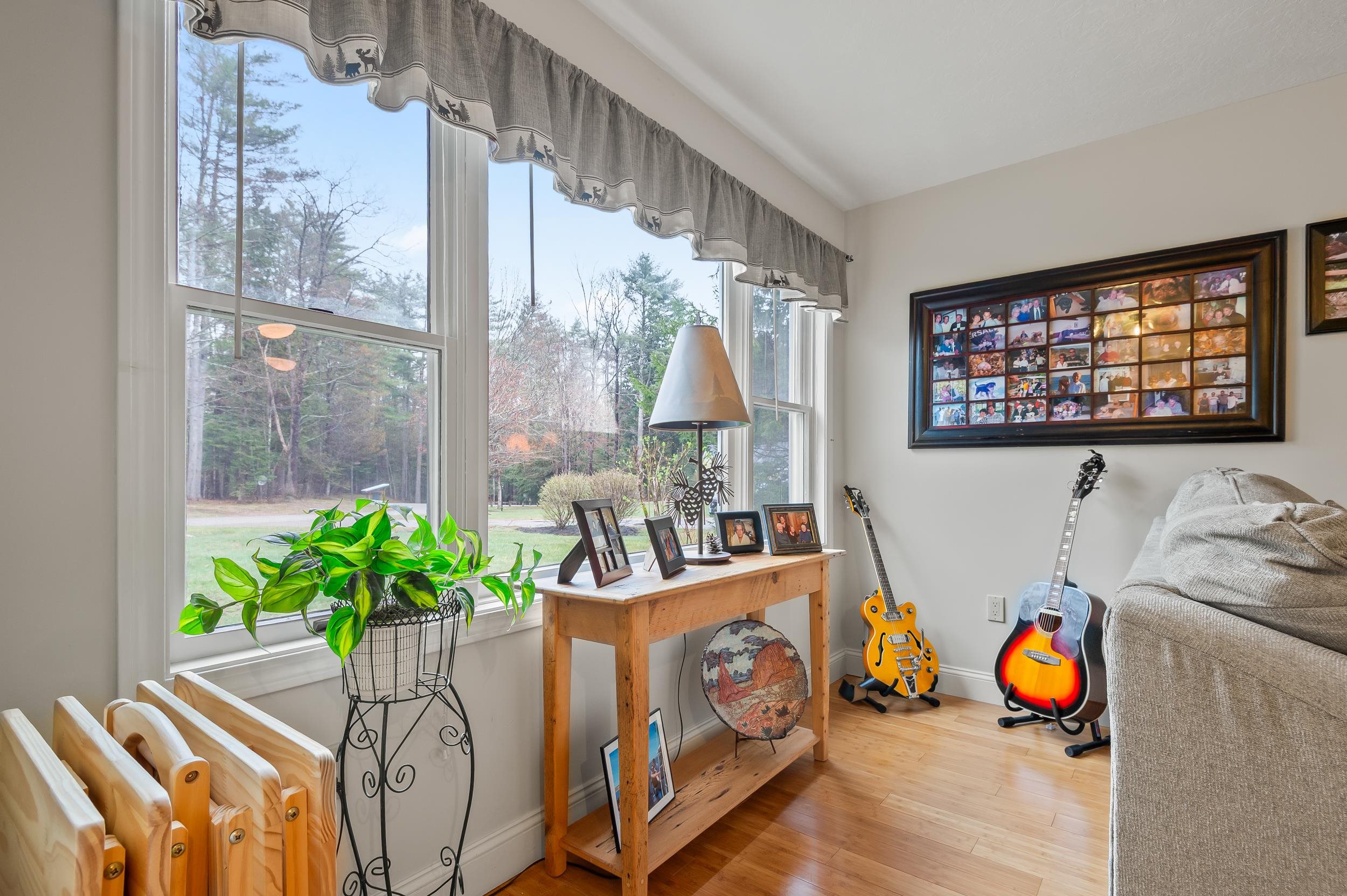 Looking Outfrom Living Room