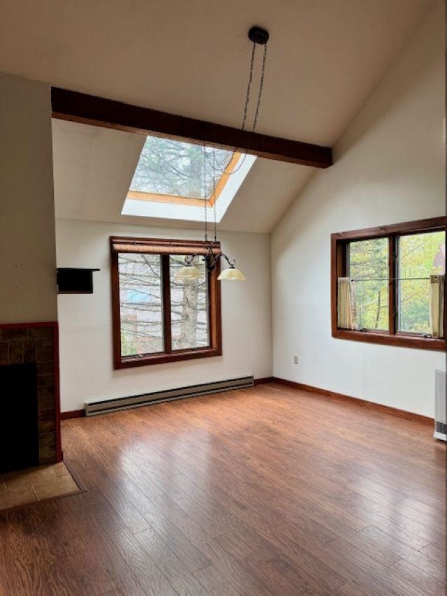 Dining Room with natural light