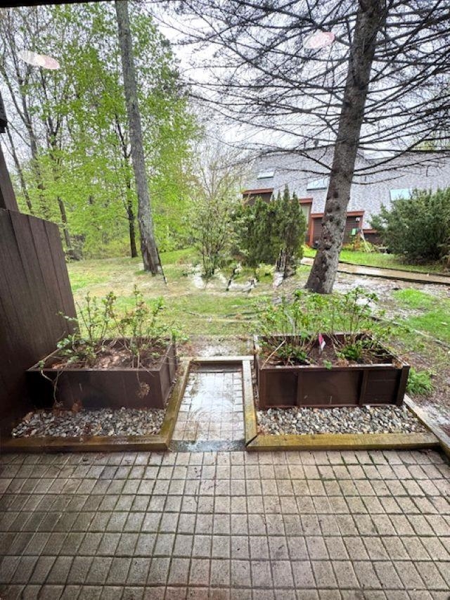 Patio off the Primary