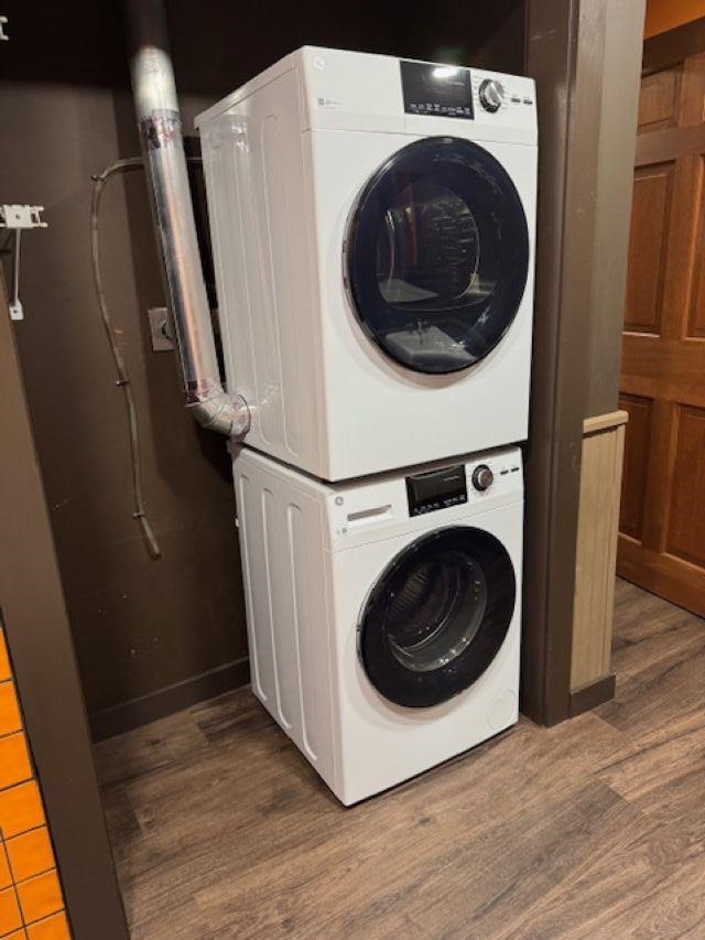New washer and dryer