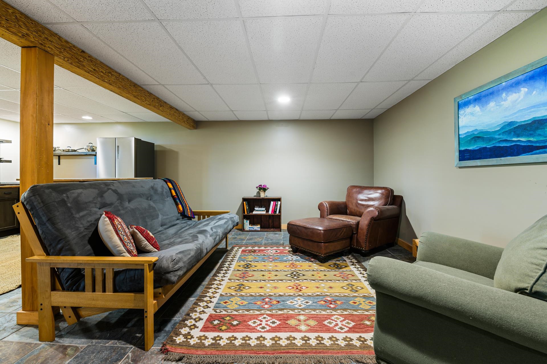 Lower Level Family Room