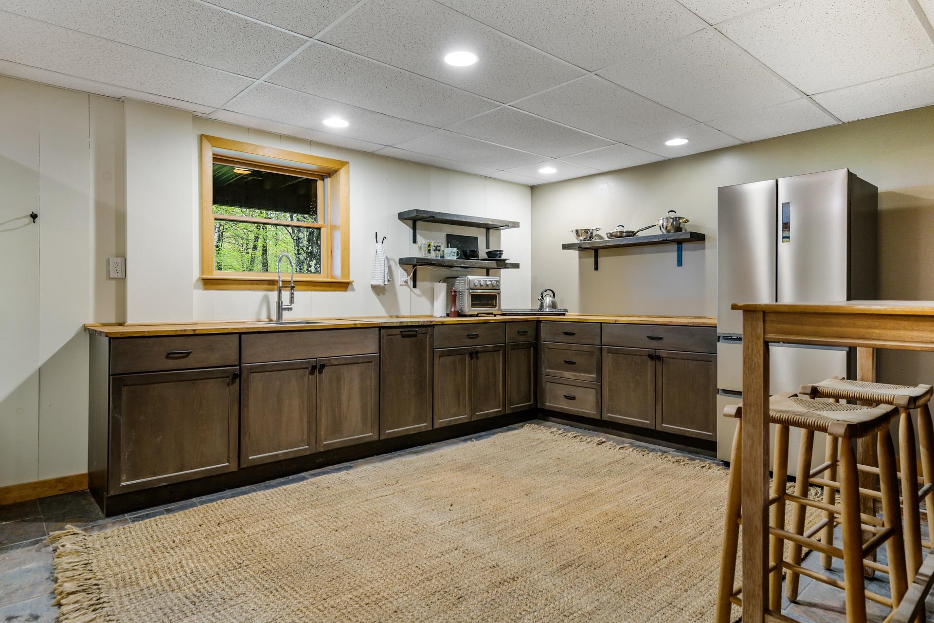 Kitchenette in Lower Level