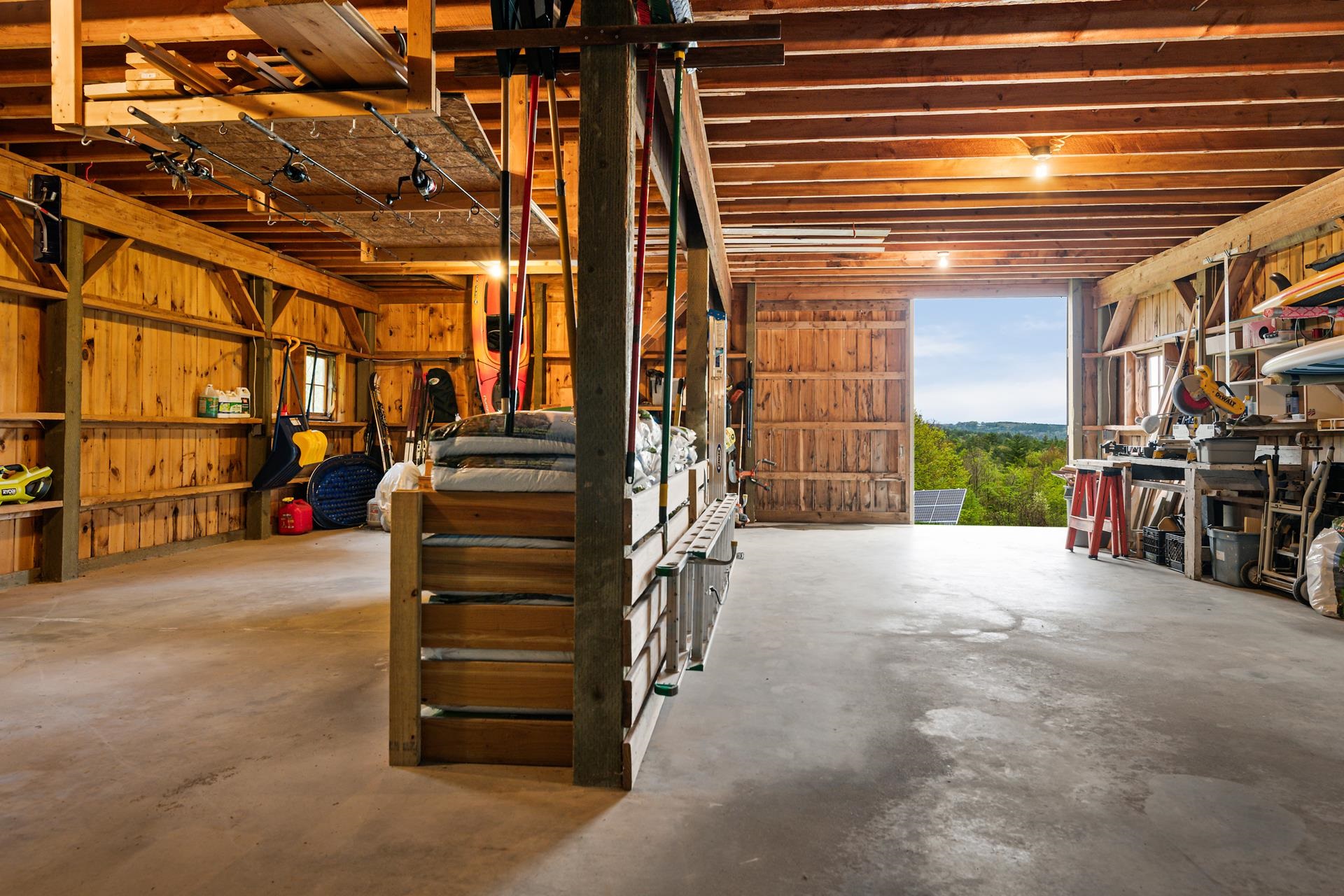 Garage Interior