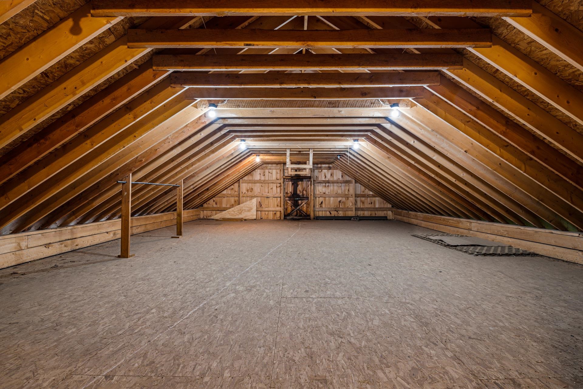 Storage Above Garage